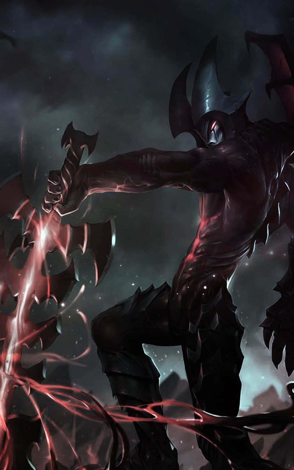 Sumali sa labanan kasama ang League Of Legends Phone Wallpaper