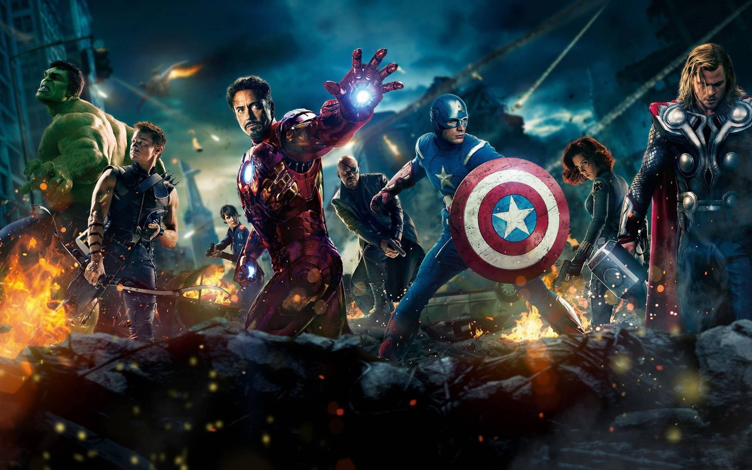 Sumali sa Marvel Heroes! Wallpaper