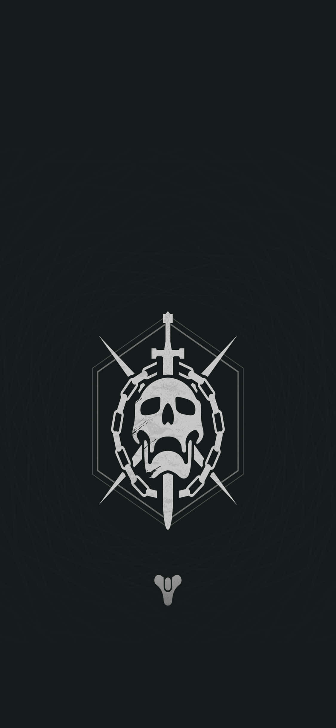 Sumali sa mga Guardian sa Isang Space Adventure kasama ang iPhone XS at Destiny 2 Wallpaper