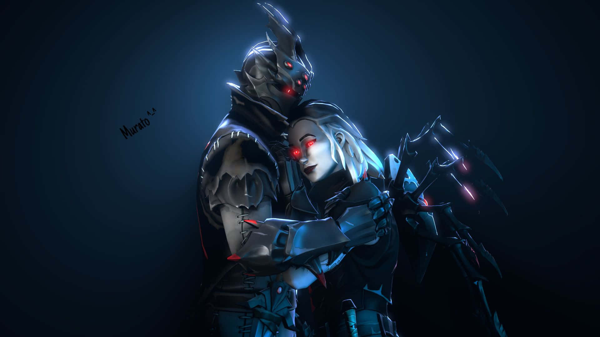Sumali sa Party gamit ang Fortnite Manic Skin! Wallpaper
