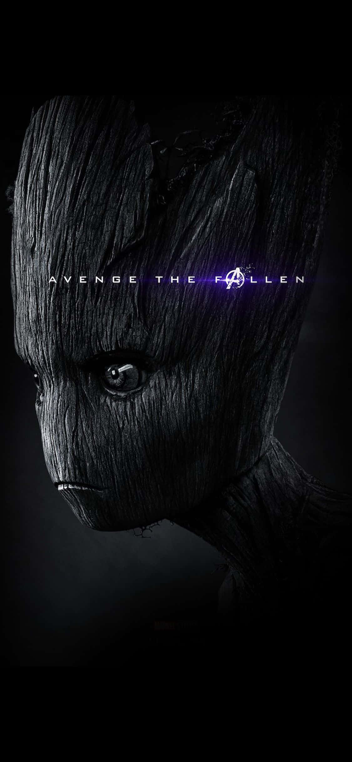 Sumali sa pinakahuling Marvel's Avengers Squad gamit ang iPhone Xs Wallpaper