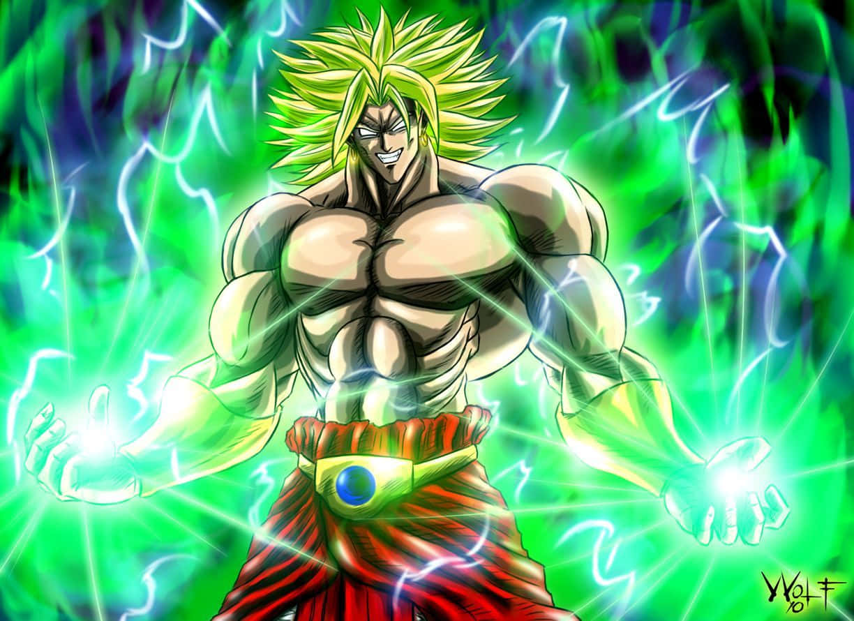 Sumikat kasama ang Dragon Ball Super Broly Wallpaper