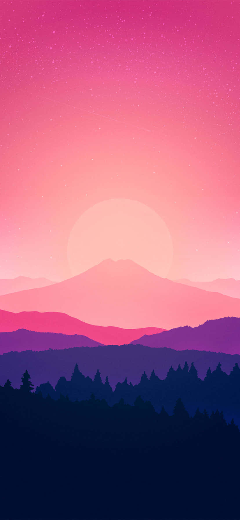 Sumikat ng Maliwanag gamit ang Pinabagong iPhone 11 Wallpaper