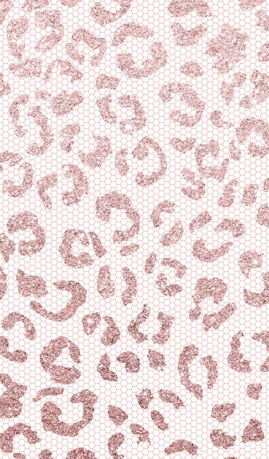 Sumilang na Maliwanag gamit ang Kuminang na Leopard na Wallpaper