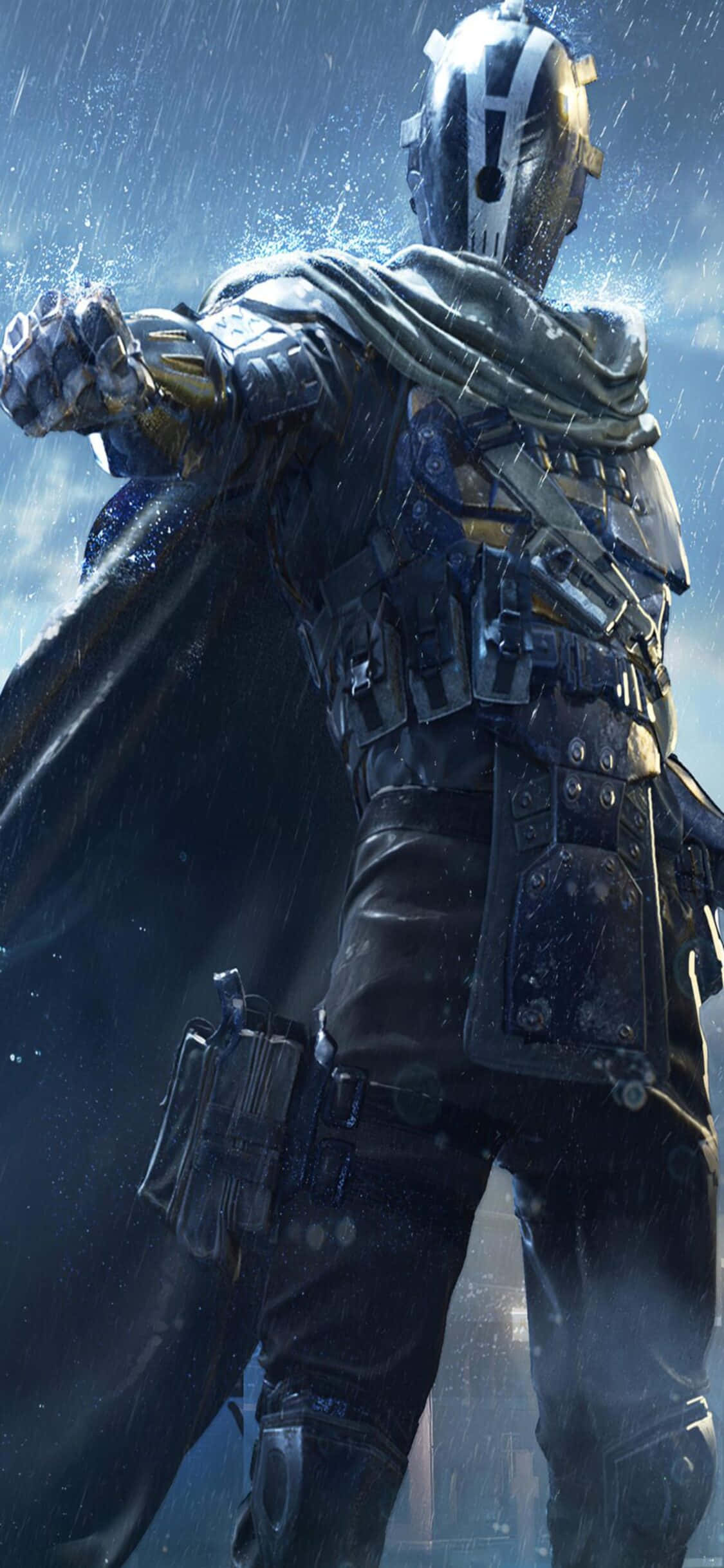 Sumisid pa nang malalim sa mundo ng Destiny 2 sa iyong iPhone XS Wallpaper