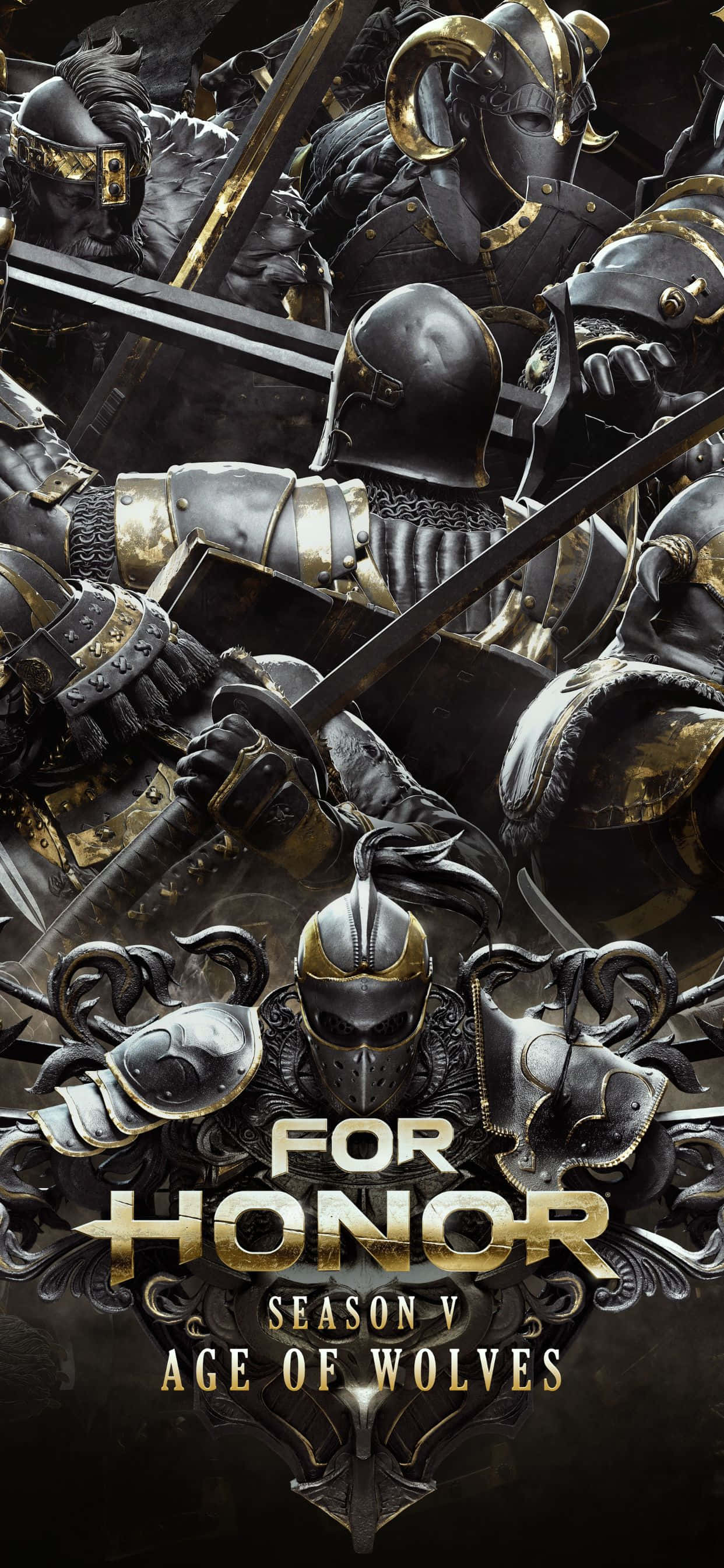Sumisid sa Aksyon gamit ang iPhone XS Max for Honor Wallpaper