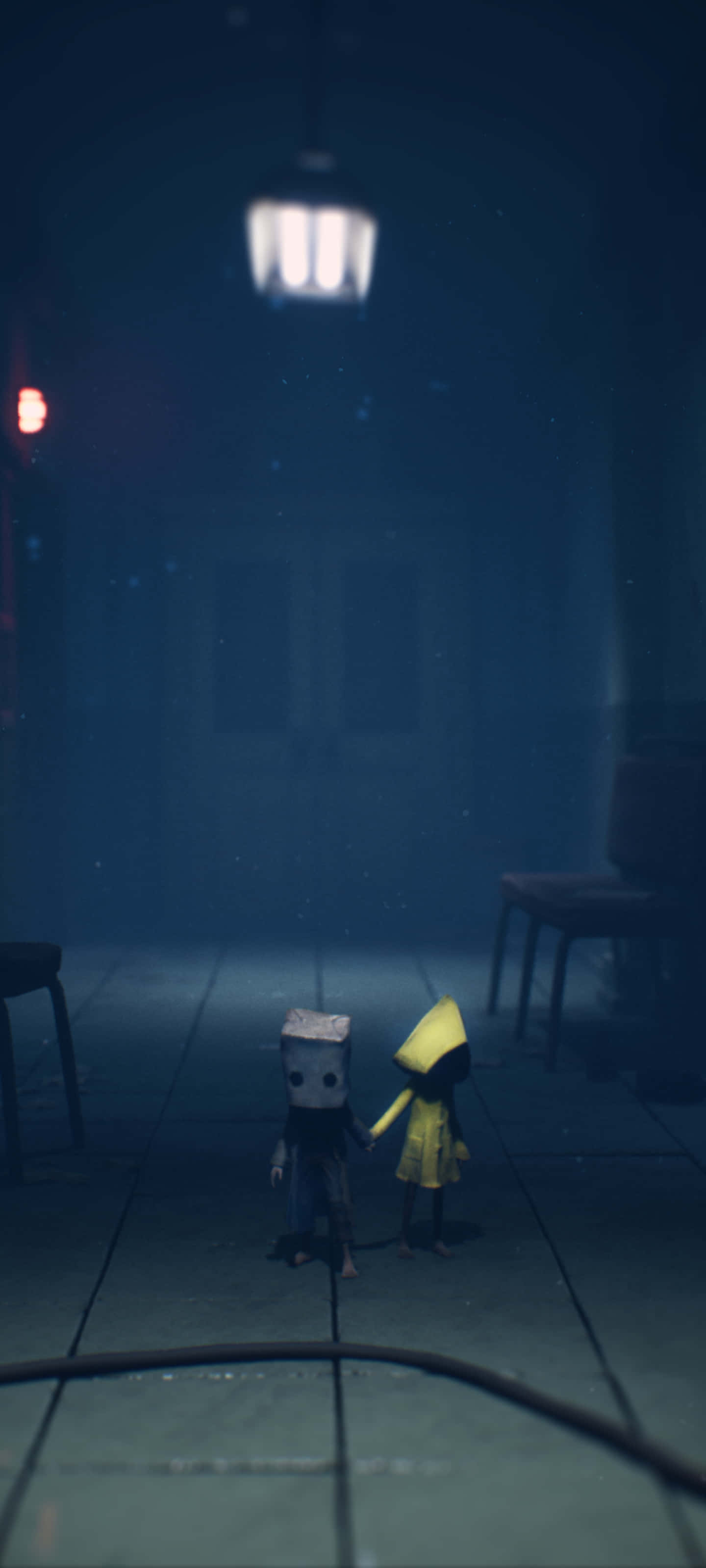 Sumisid sa dark at mysterious world ng Little Nightmares Wallpaper