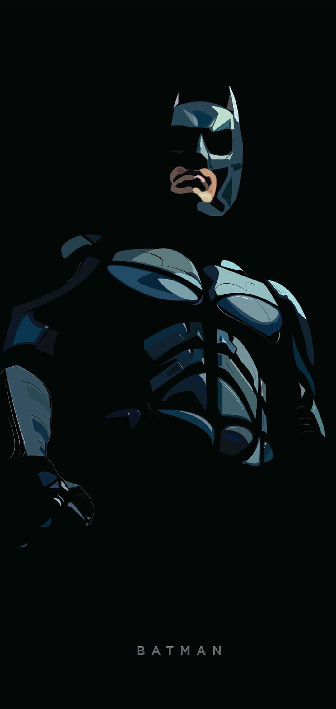 Sumisid sa isang mundo ng superheroes gamit ang awesome Batman iPhone! Wallpaper