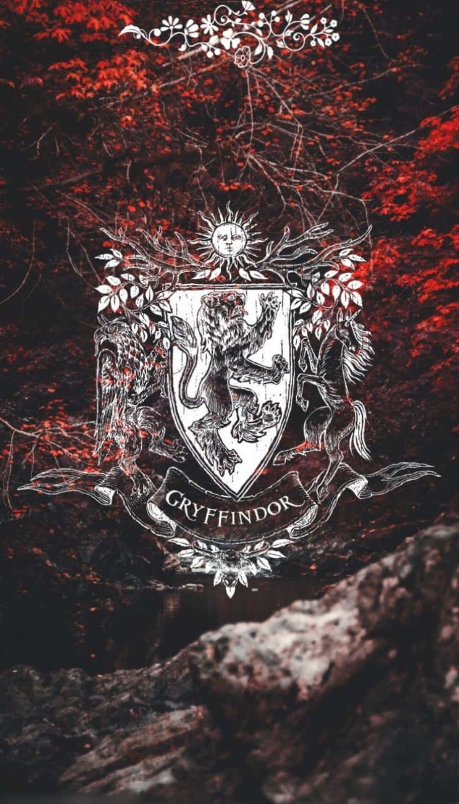 "Sumisid sa mahiwagang mundo ng Harry Potter Aesthetics" Wallpaper