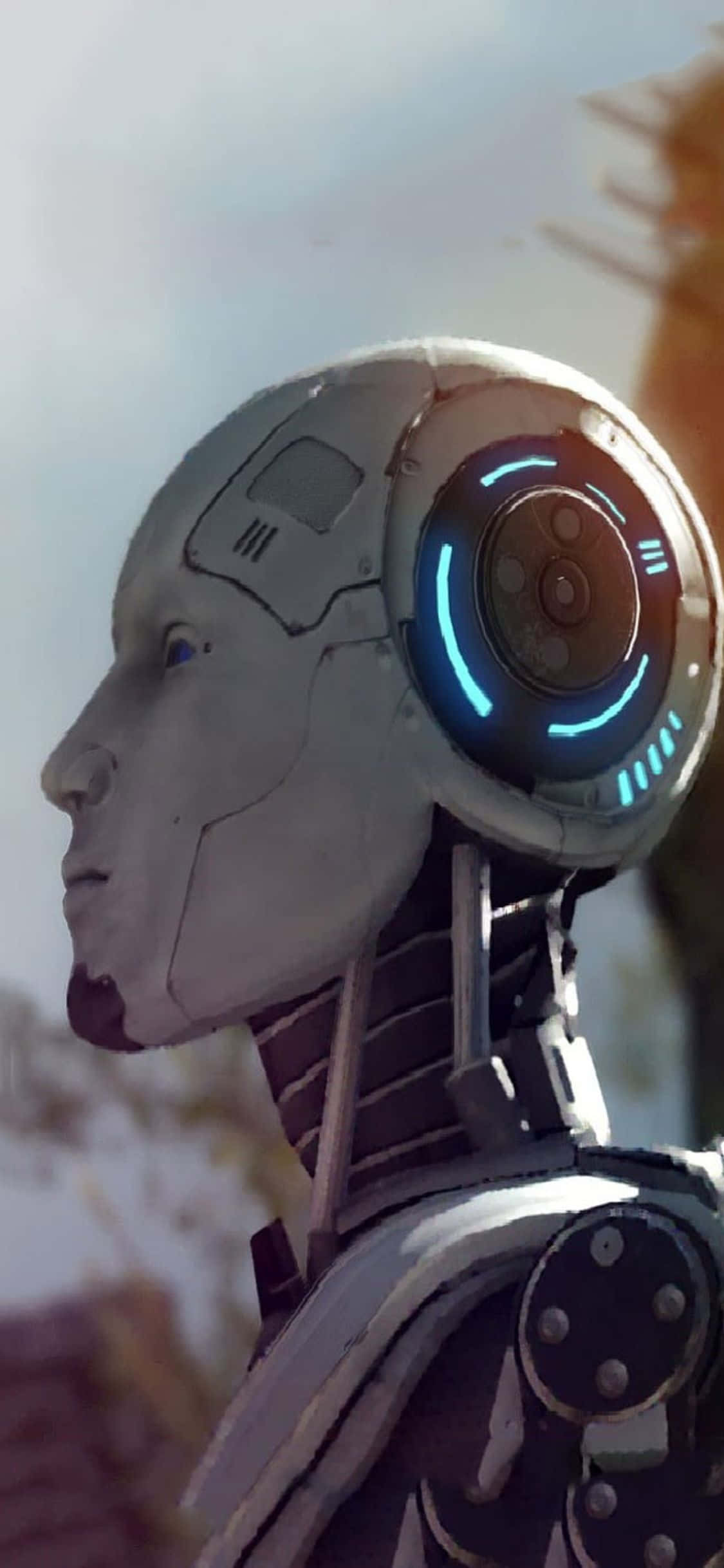 Sumisid sa The Talos Principle at mag-immerse sa isang iPhone X journey. Wallpaper