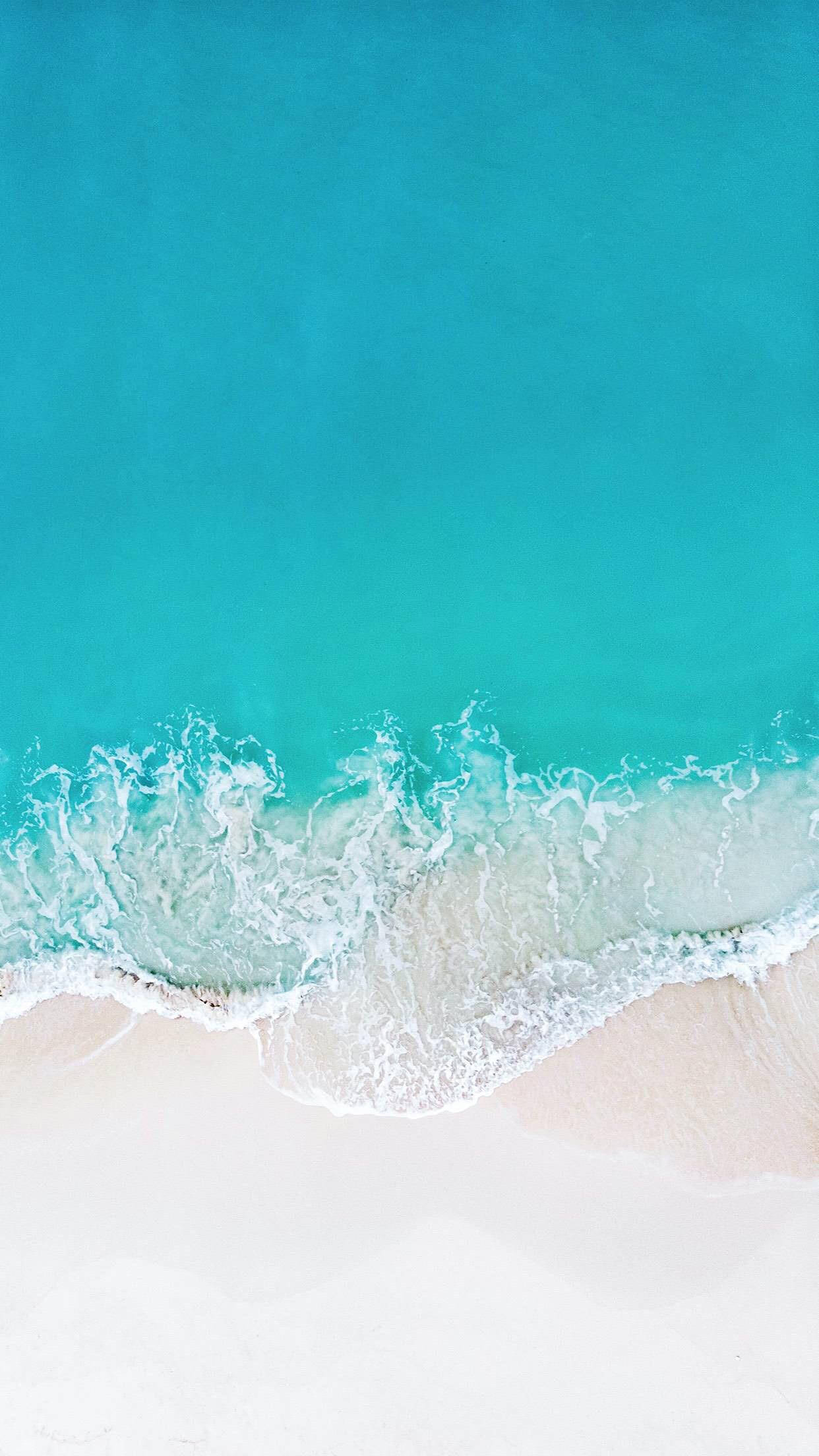 Summer Vibes Aerial Shot Wallpaper