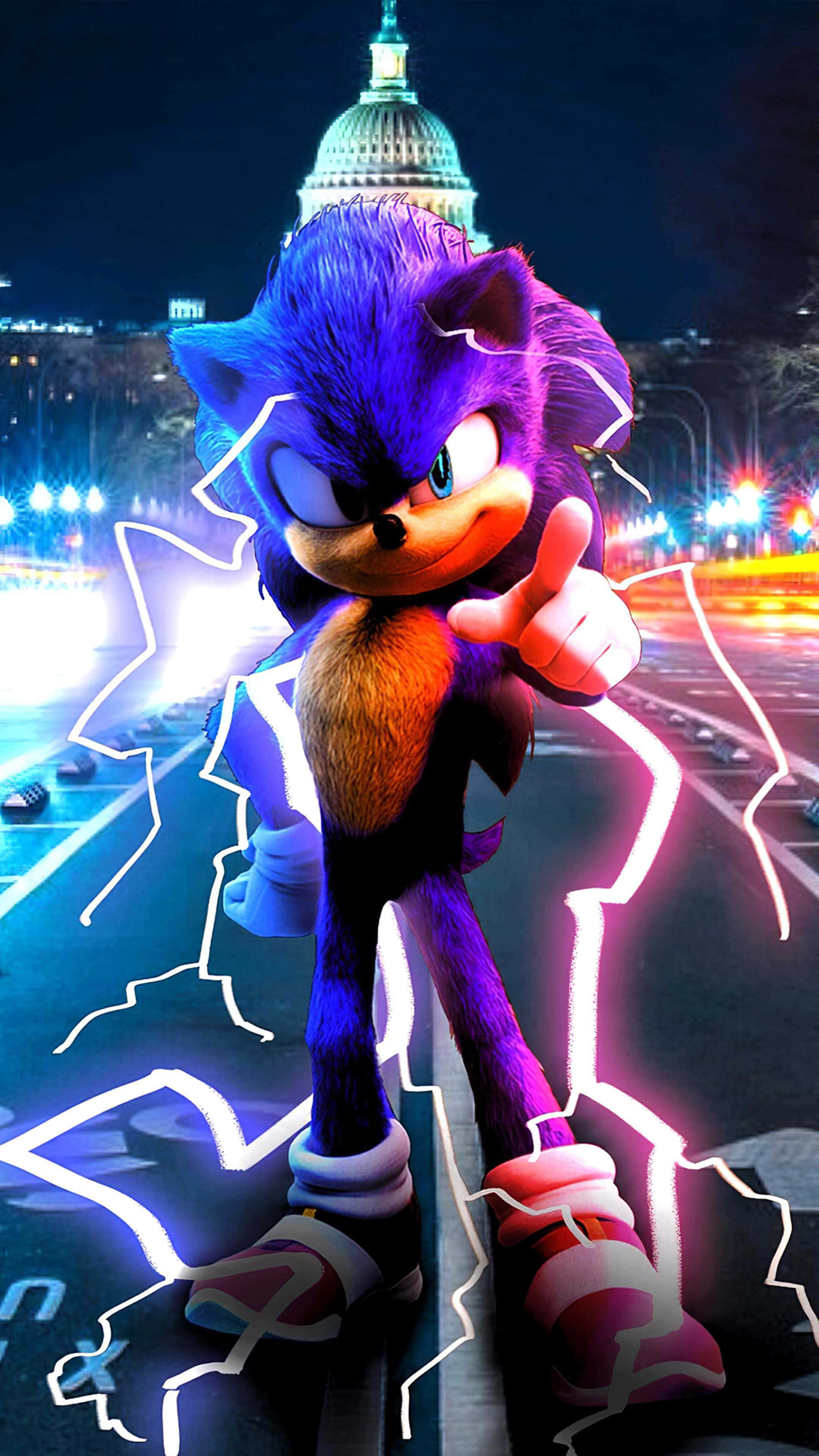 Sumugod nang kasingbilis ni Sonic! Wallpaper