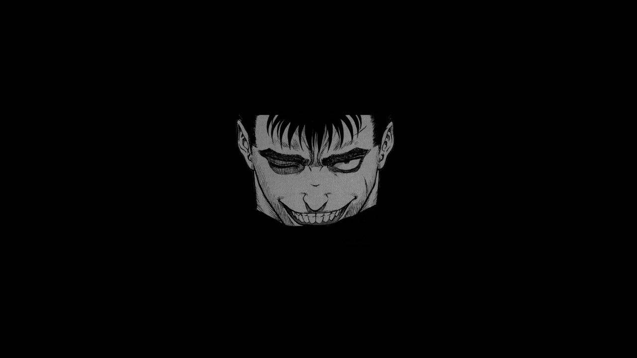 Sumugod si Guts ng Berserk sa labanan, winawasiwas ang kanyang iconic na espadang Dragon Slayer. Wallpaper