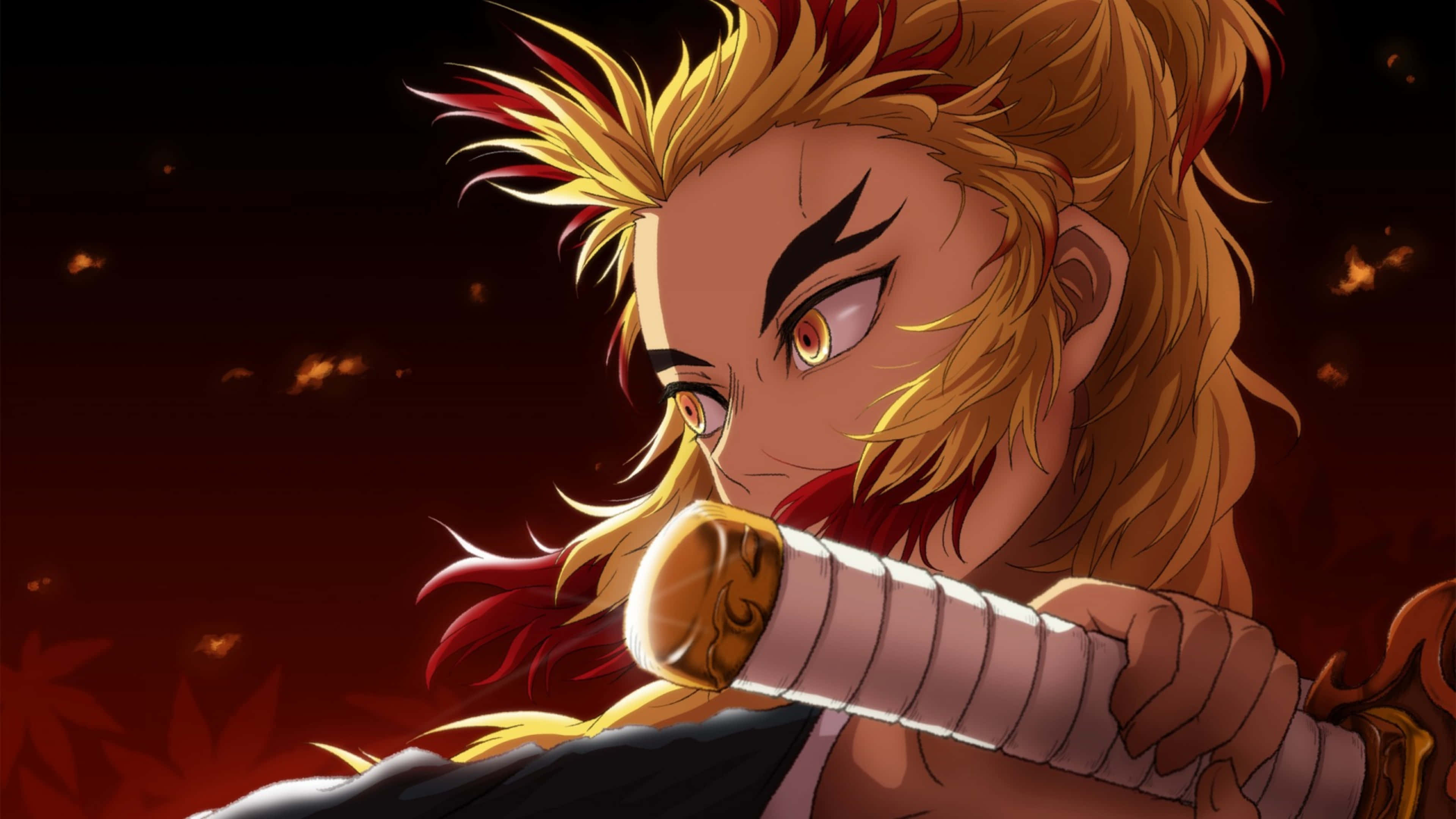 Sundan ang Paruparo at Patayin ang mga Demonyo sa Demon Slayer Wallpaper