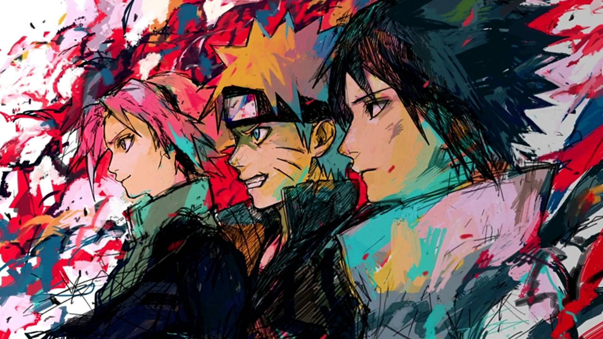 Sundin ang Landas ng Shinobi Wallpaper