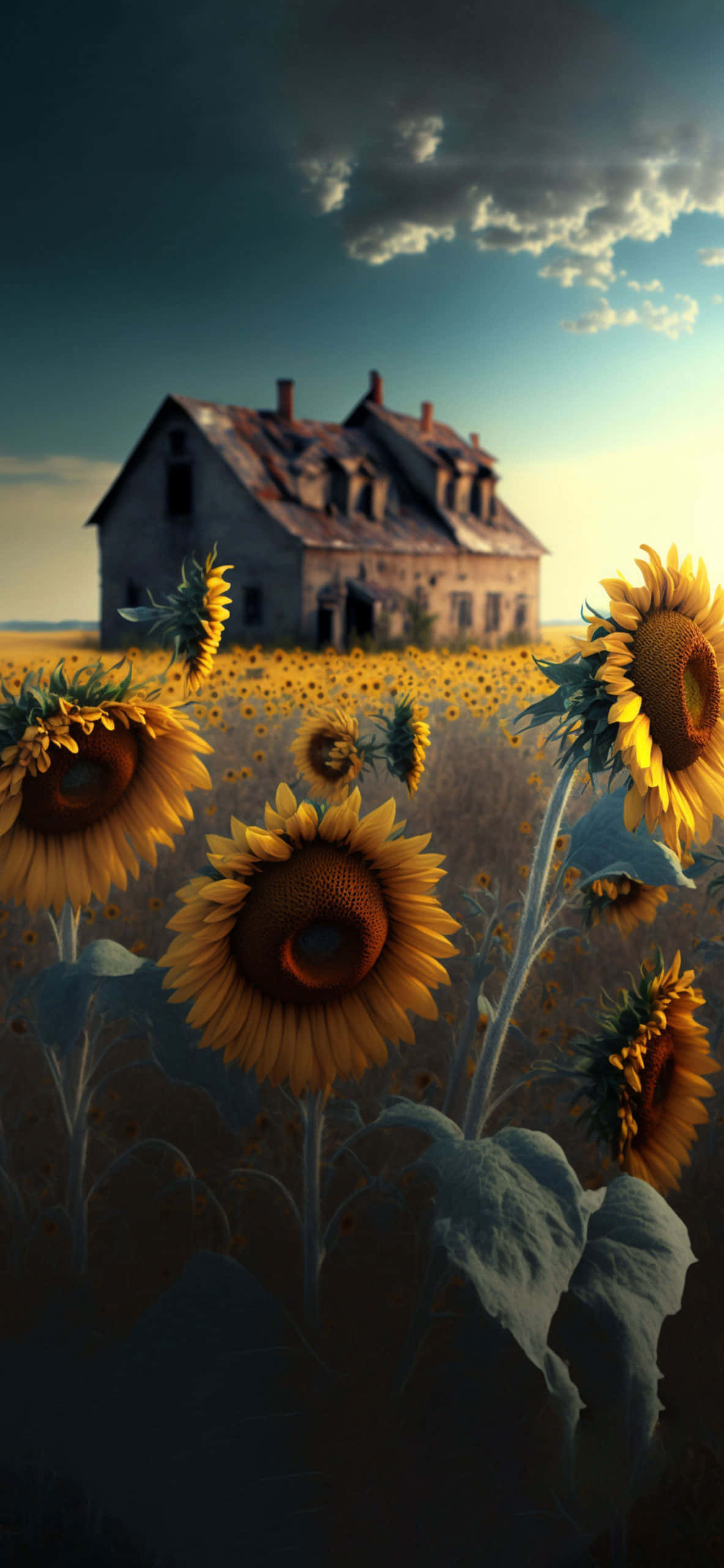 Larawan ng Sunflower Wallpaper
