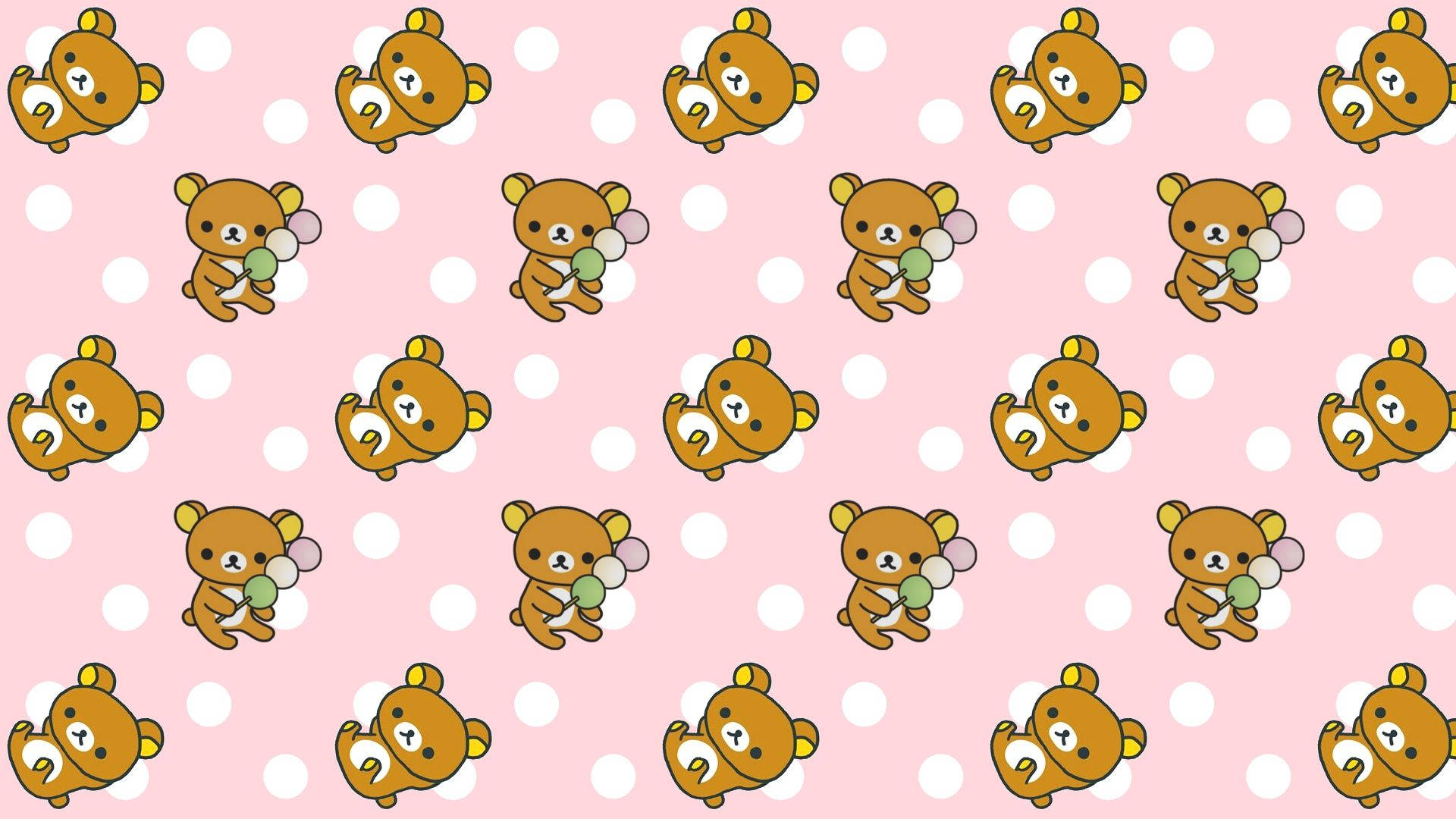 Super Kawaii Rilakkuma Wallpaper