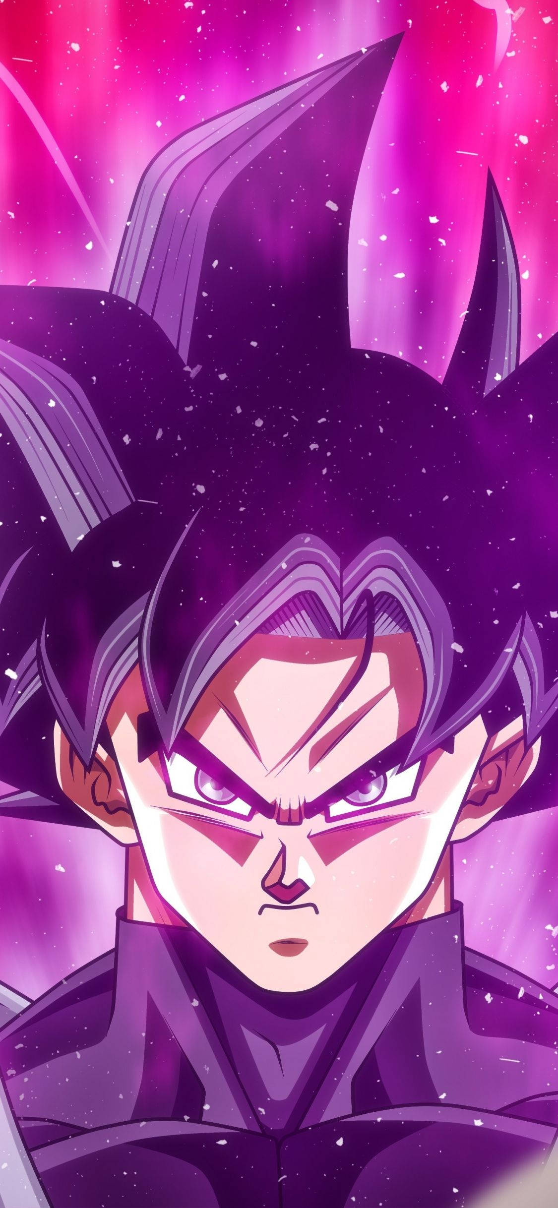 Super Saiyan Goku Black iPhone Art Wallpaper