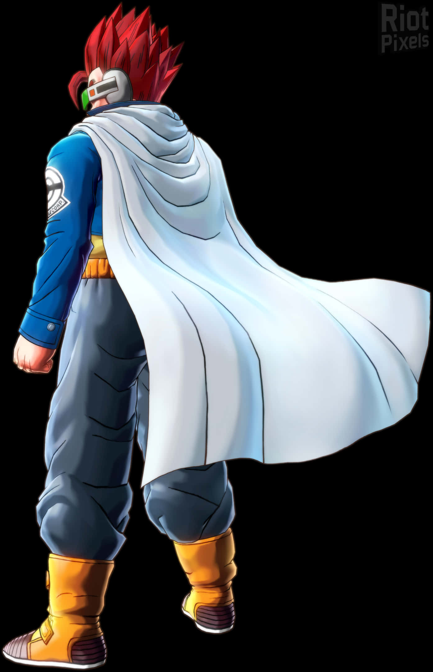 Super Saiyan Great Saiyaman Likuran Wallpaper