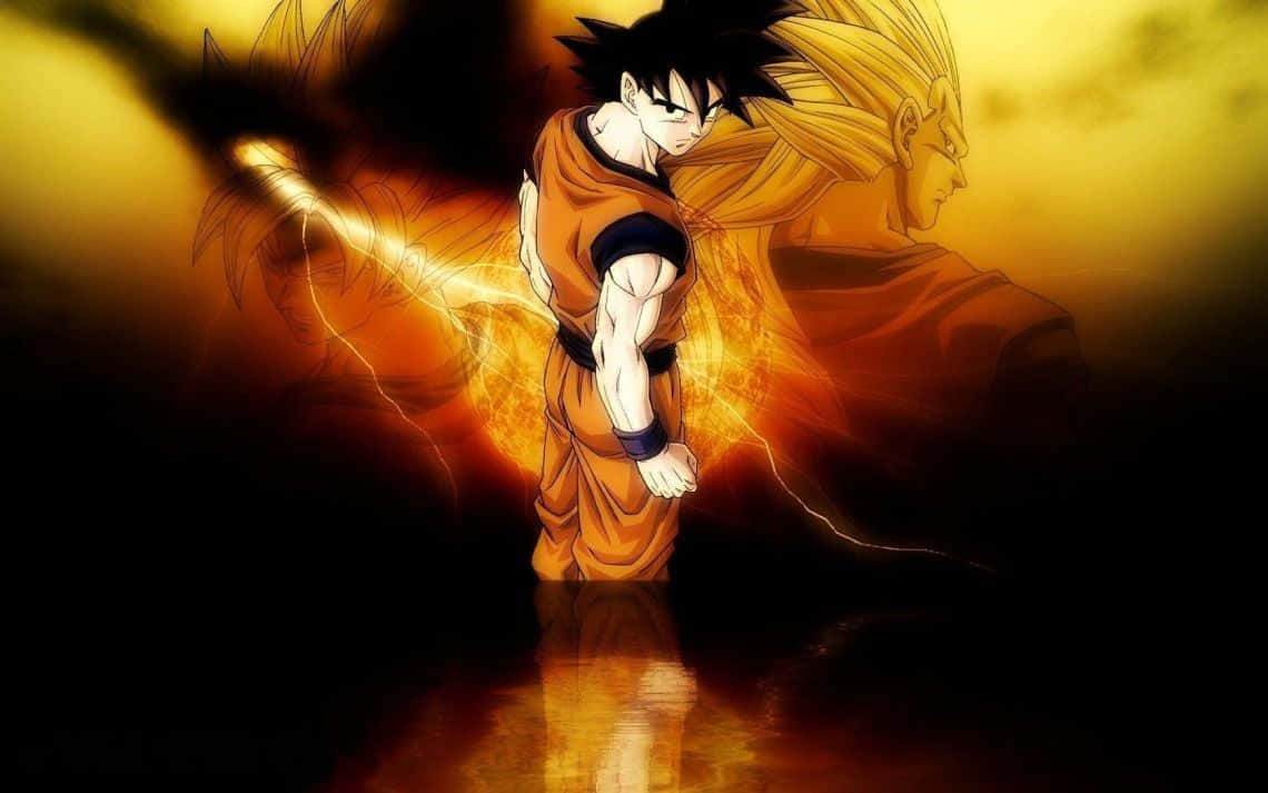 Super Saiyan Rose Hinarap ang Kalaban Wallpaper