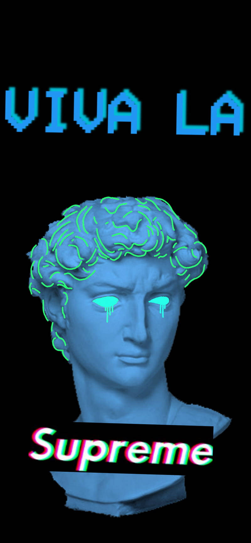 Supreme Aesthetic na Umiiyak Wallpaper