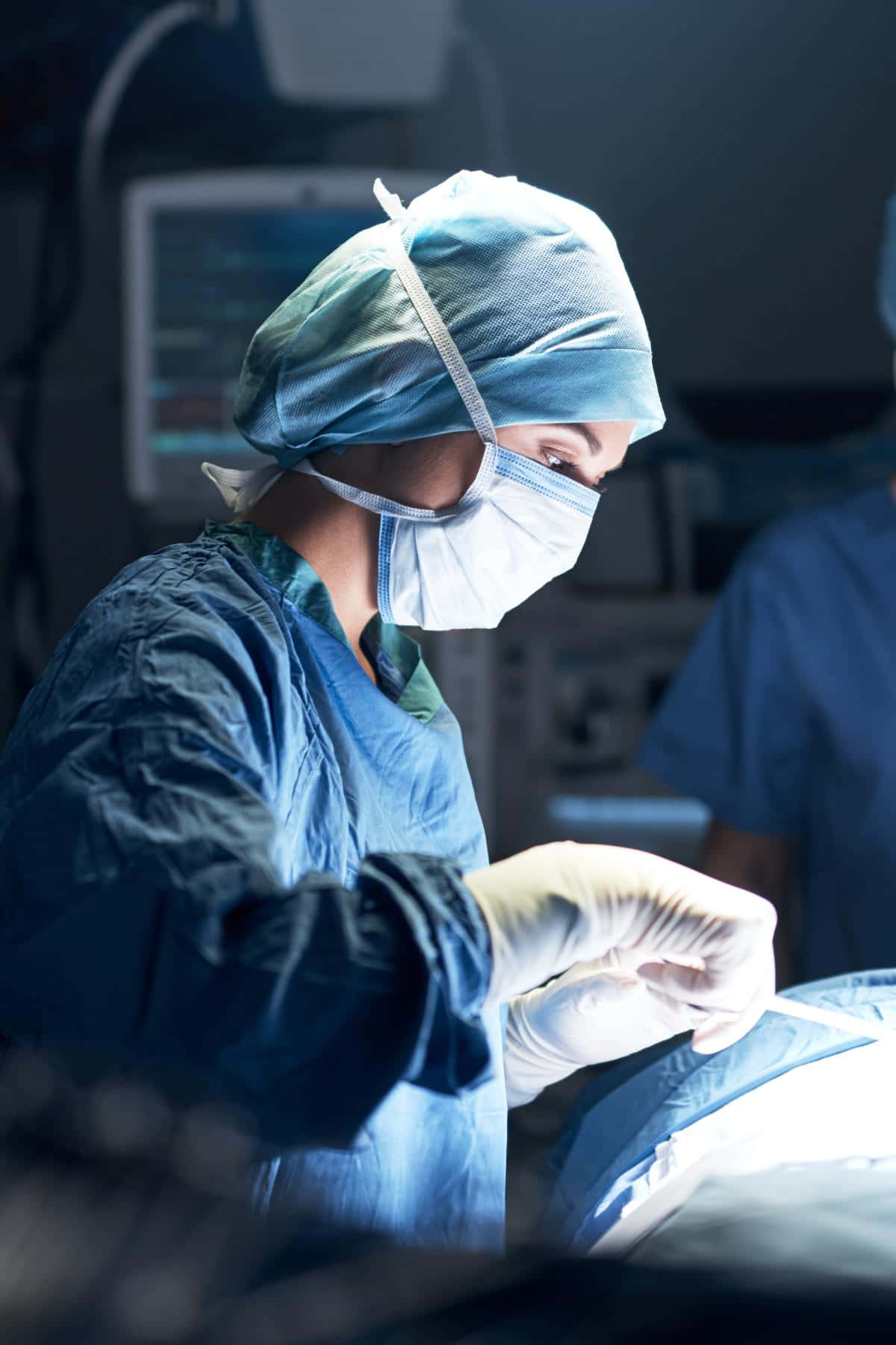 Surgery Garb Wallpaper