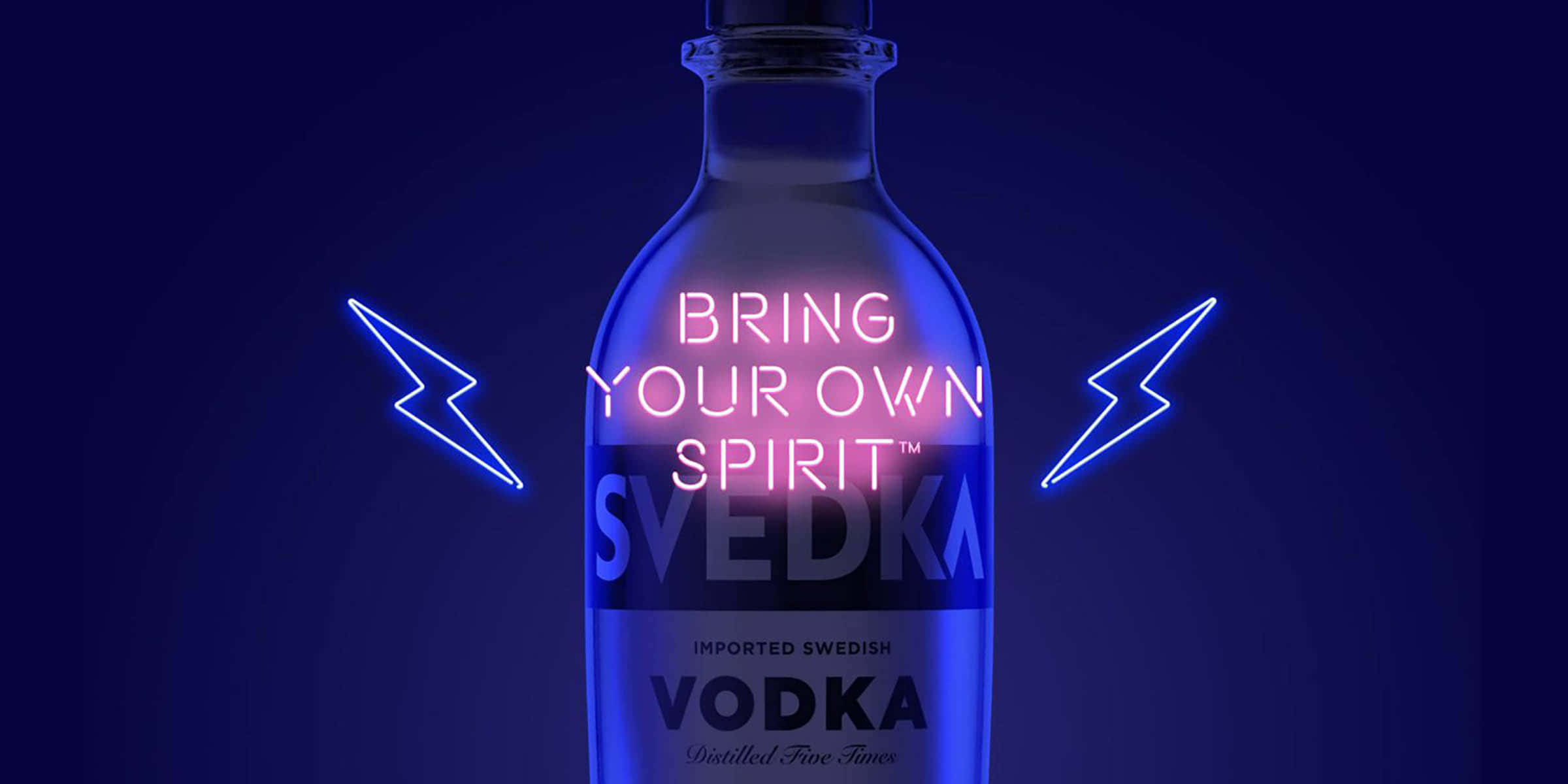 Svedka Vodka - Pakawalan ang Iyong Diwa Wallpaper