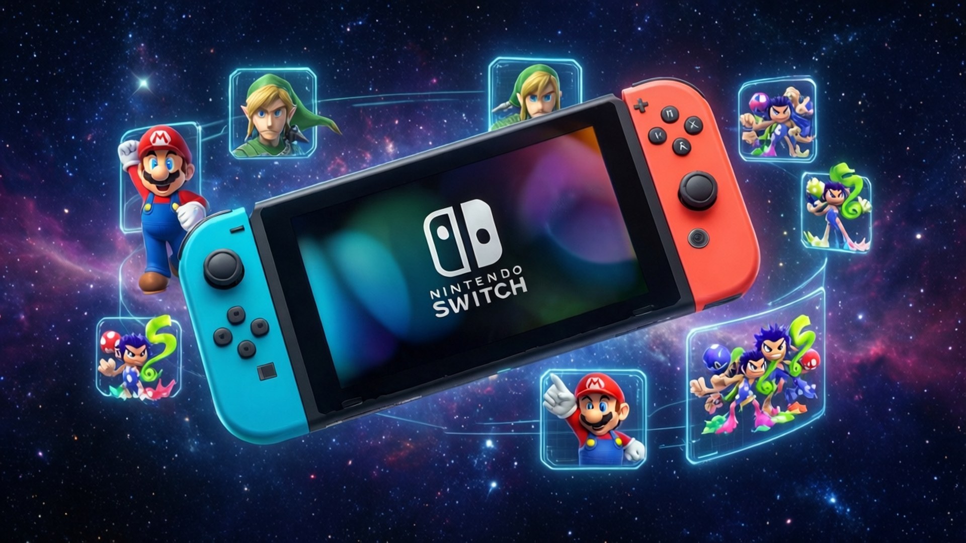 Switch sa Kalawakan Wallpaper