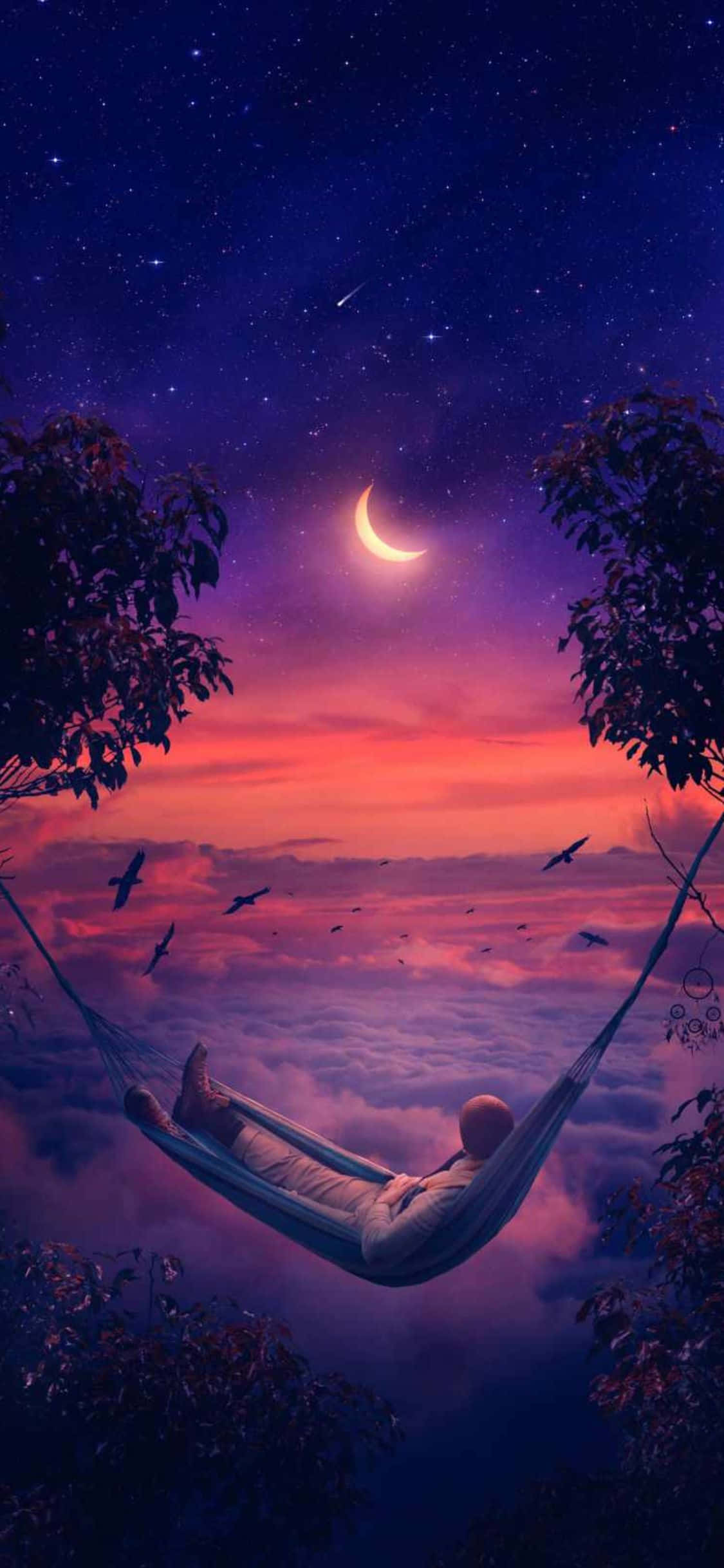 Tahimik na Chill Out Zone Wallpaper