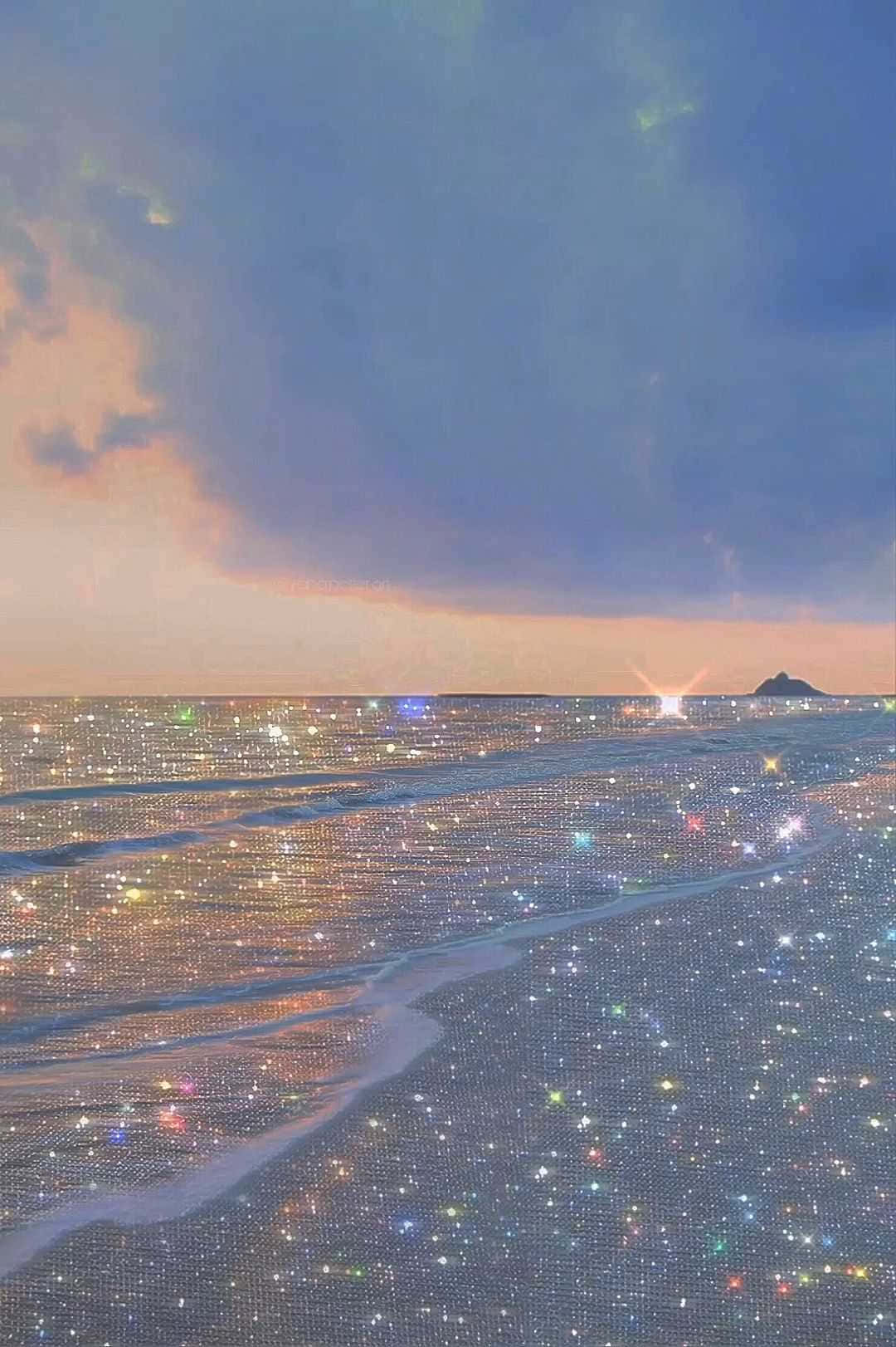 Tahimik na Malambot na Aesthetic na Background Wallpaper