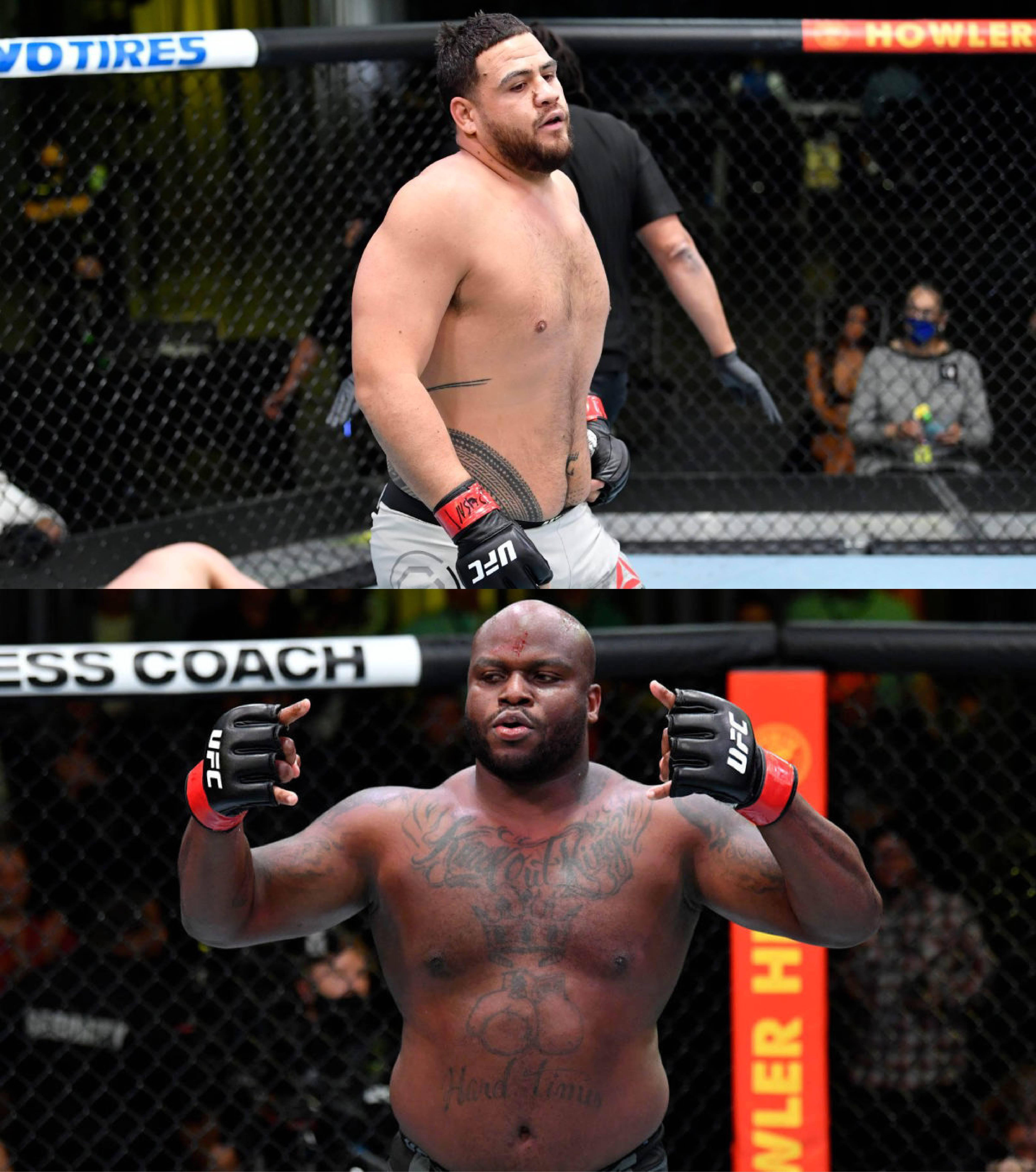 Tai Tuivasa at Derrick Lewis Wallpaper