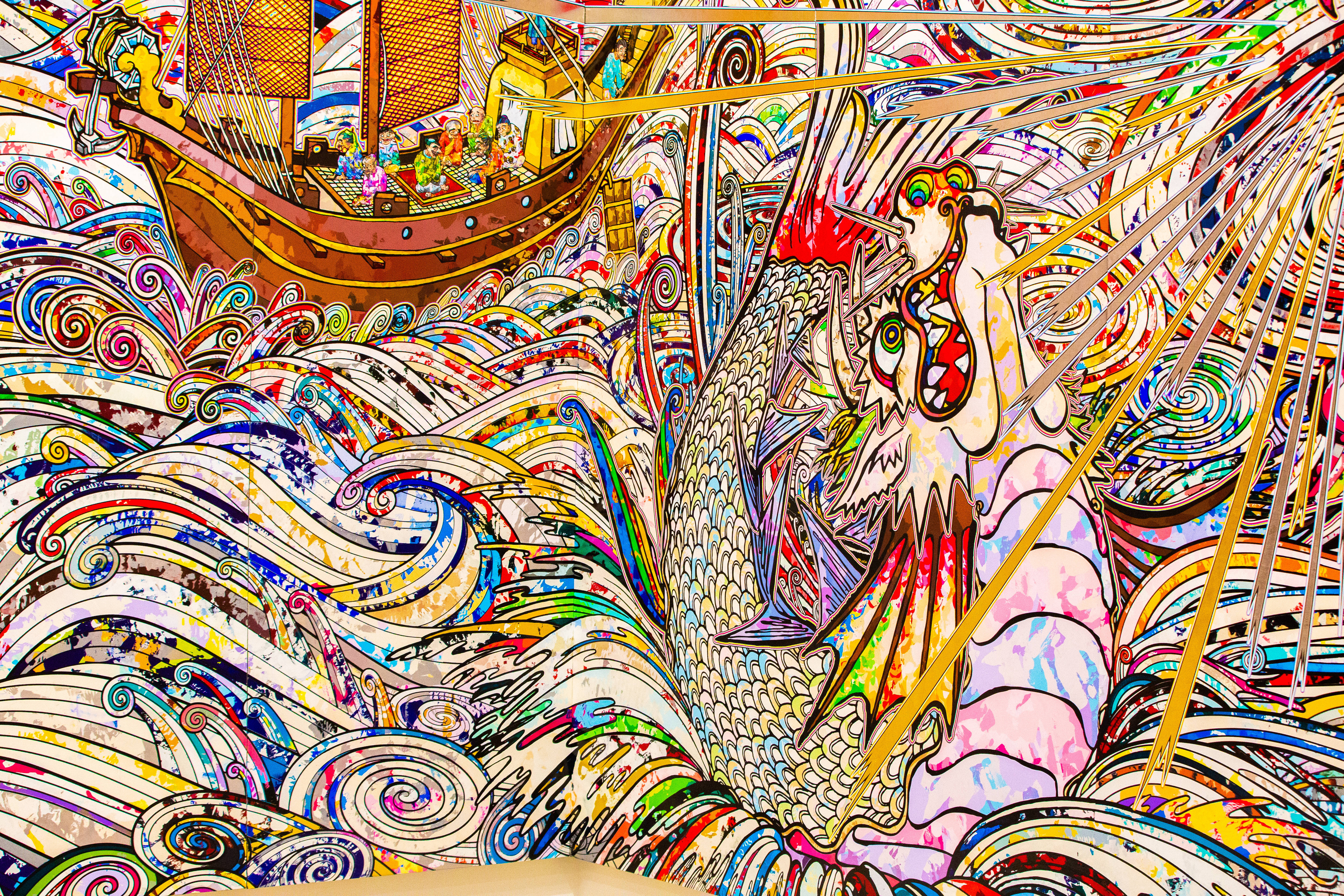 Takashi Murakami 4K Sirena Wallpaper