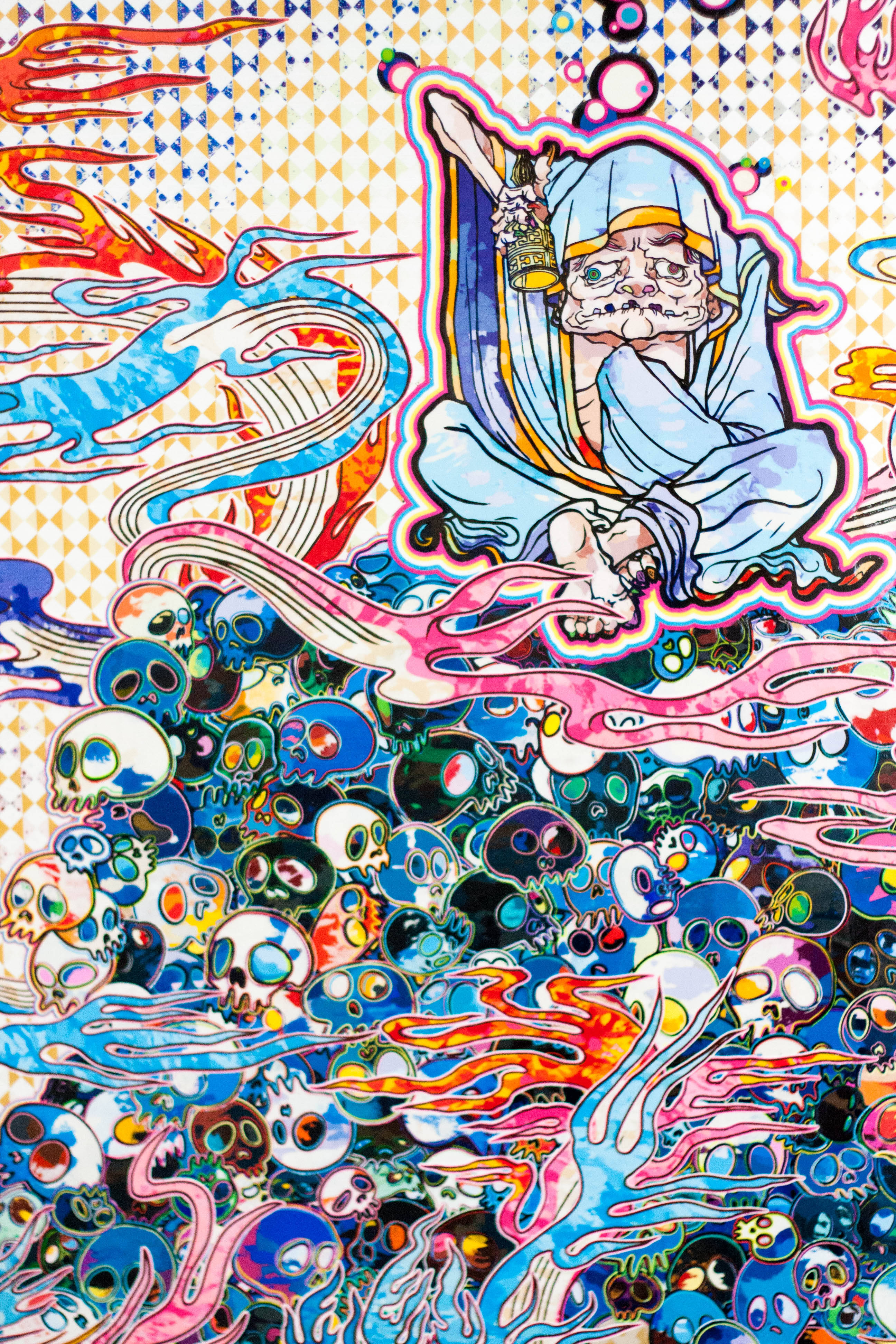 Takashi Murakami Peace 4K Wallpaper