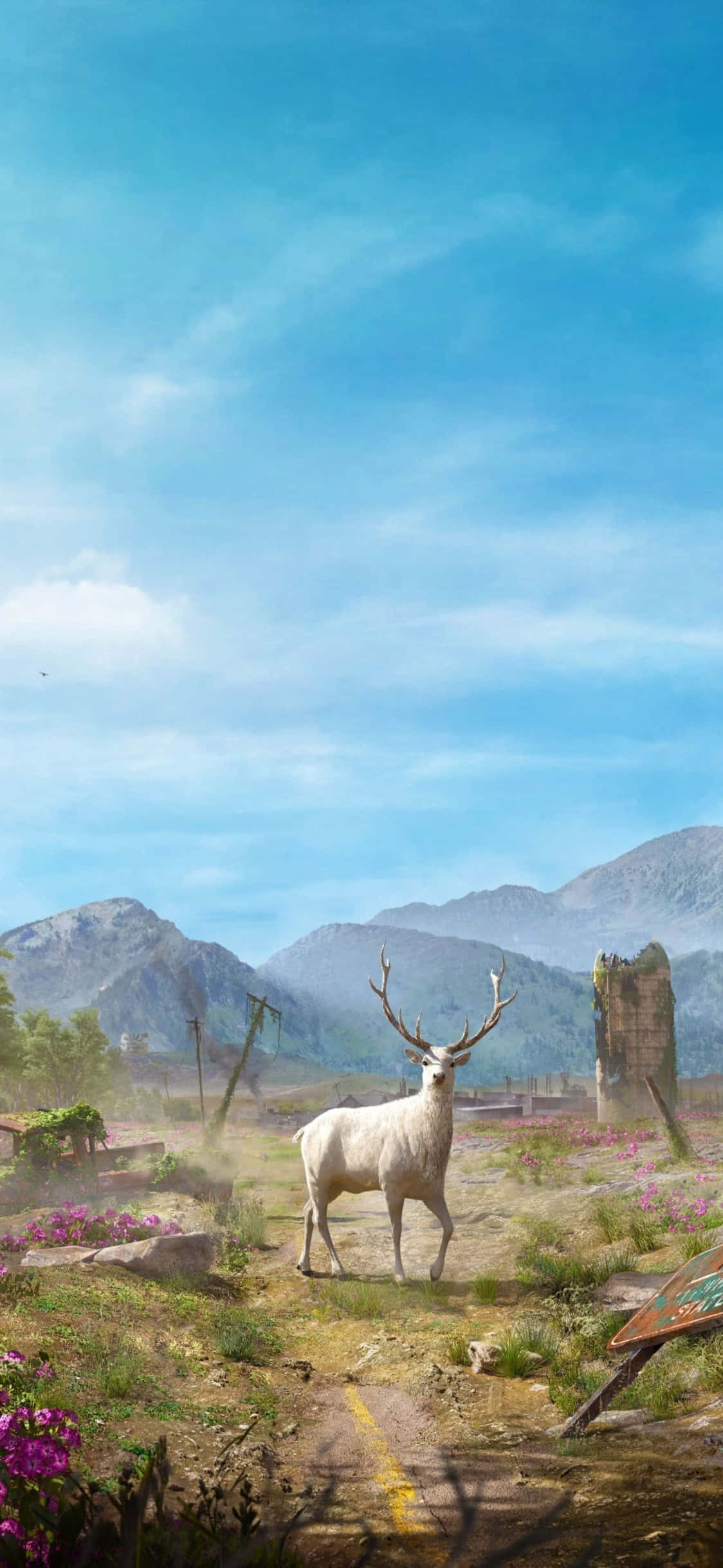 Maglakbay ka sa isang bagong mundo at eexplore ang ganda ng Far Cry 3 kasama ang iyong iPhone X Wallpaper