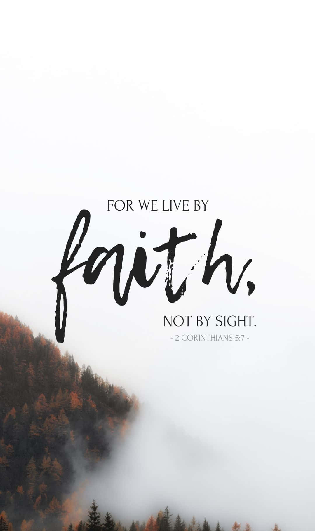 Kumuha ng inspirasyon mula sa Bible Verses diretso sa iyong Phone Wallpaper