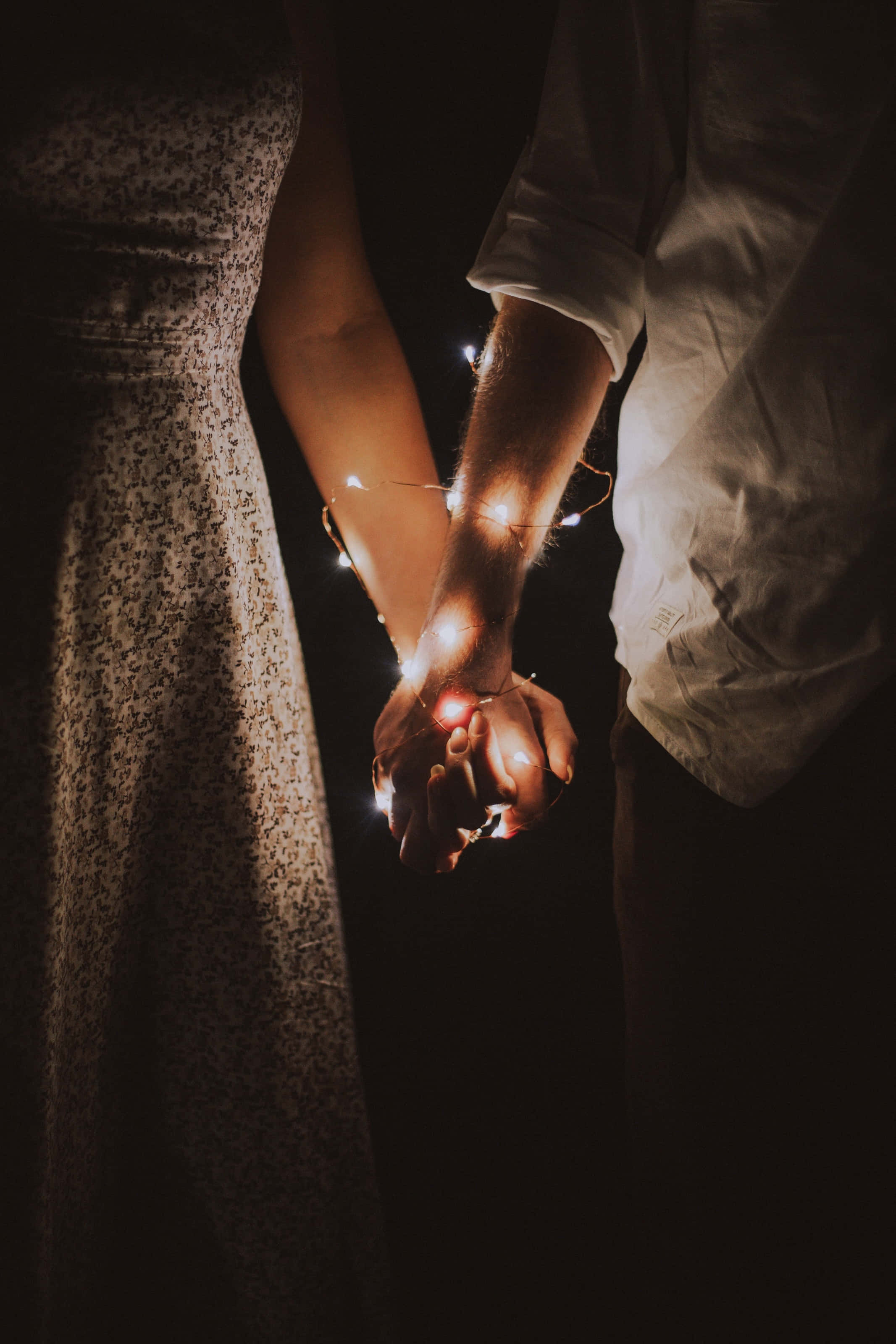 Hawakan ang Aking Kamay, Dadalhin Kita Wallpaper