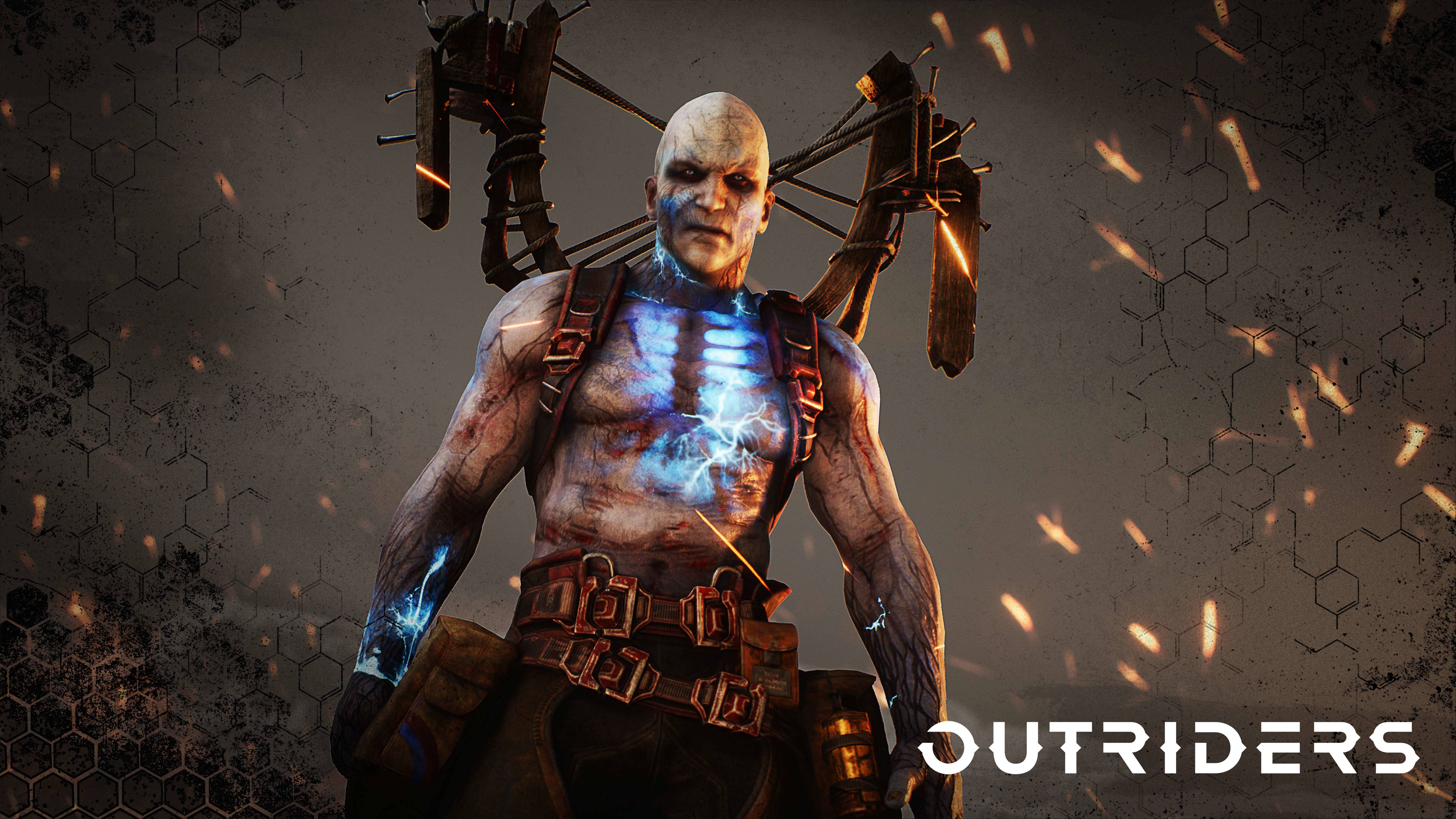 "Take on the Moloch and save Enoch" Wallpaper