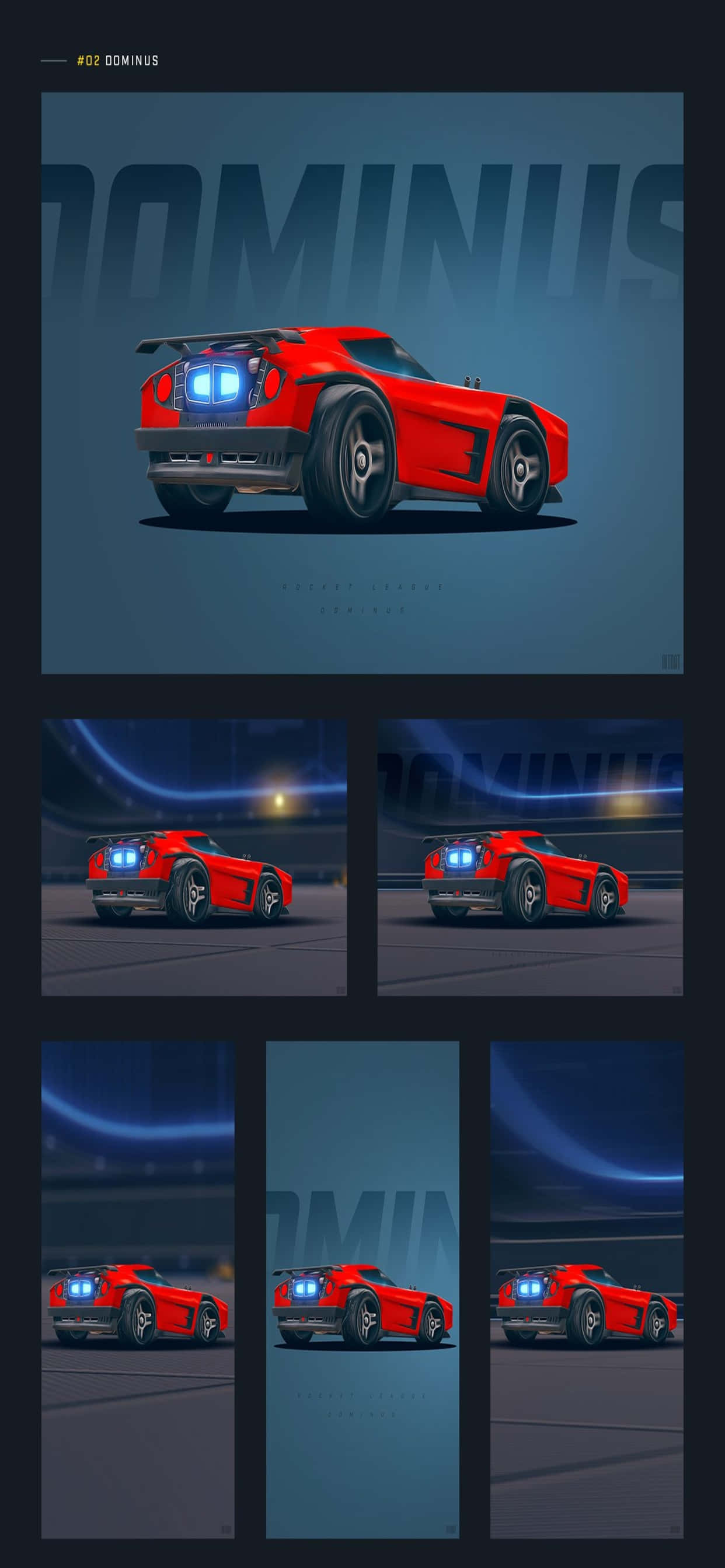 Dalhin ang iyong karanasan sa paglalaro sa susunod na antas gamit ang Rocket League sa iPhone Xs Max! Wallpaper