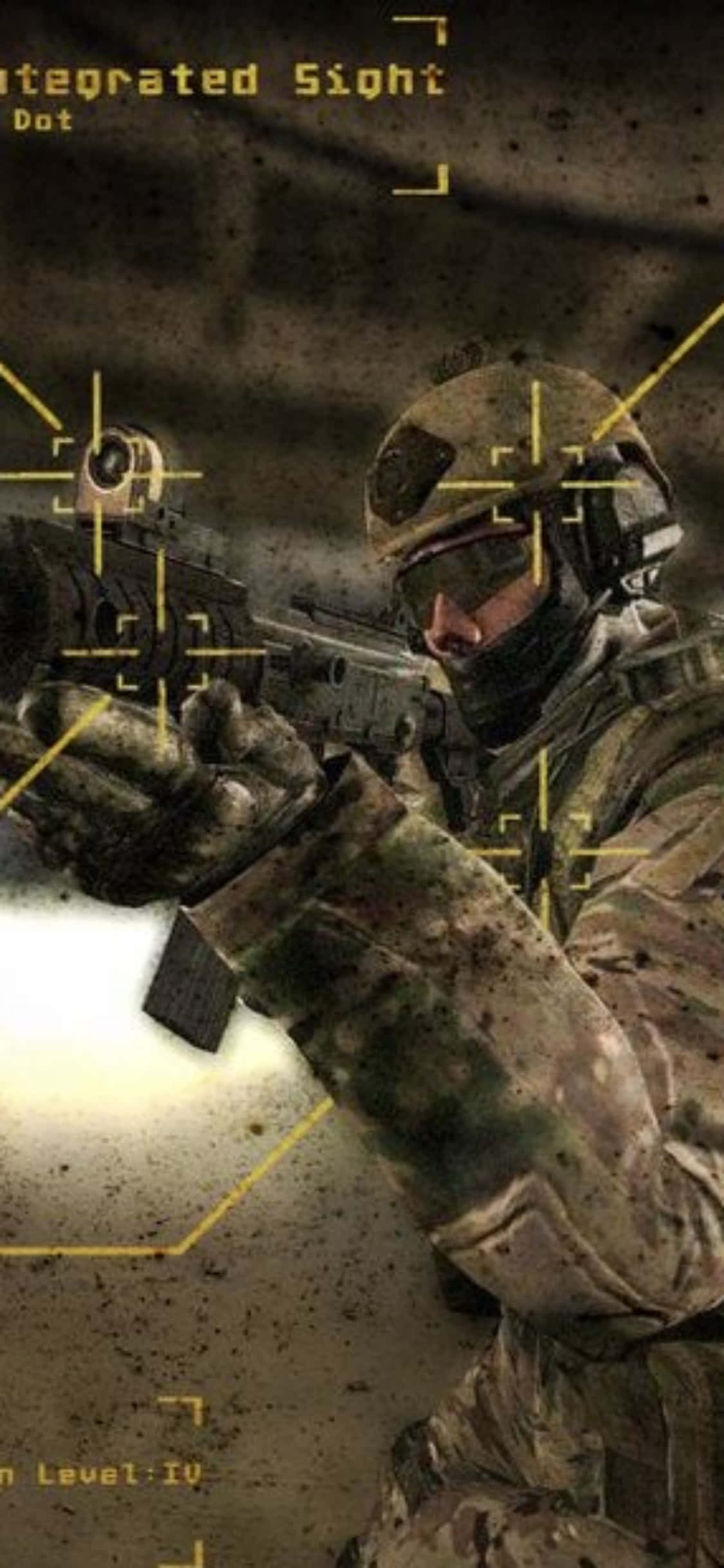 Dalhin ang Iyong Counter-Strike Global Offensive na Paglalaro sa Susunod na Antas gamit ang iPhone XS Wallpaper