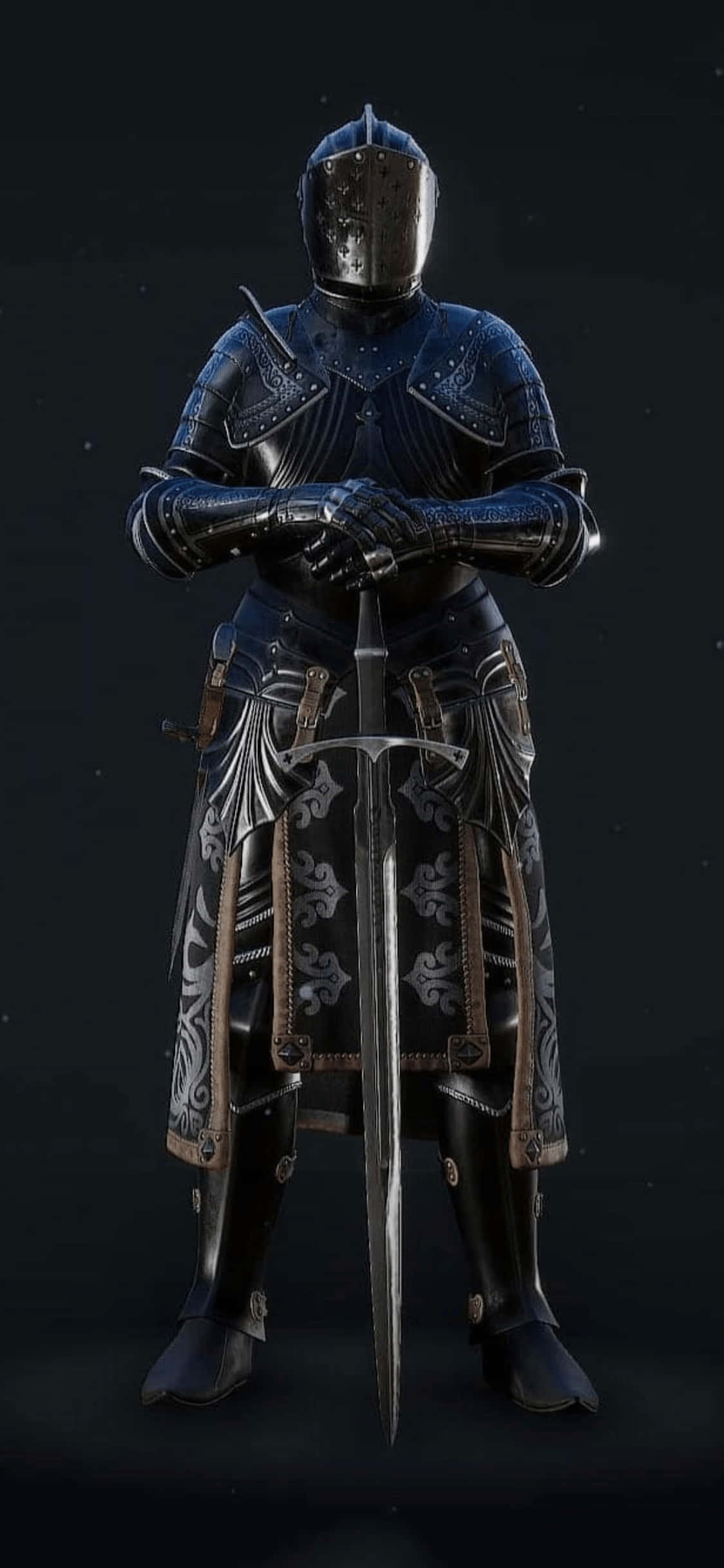 Dalhin ang Iyong Kapapanabik na Laban sa Bagong Taas gamit ang iPhone Xs Mordhau Wallpaper