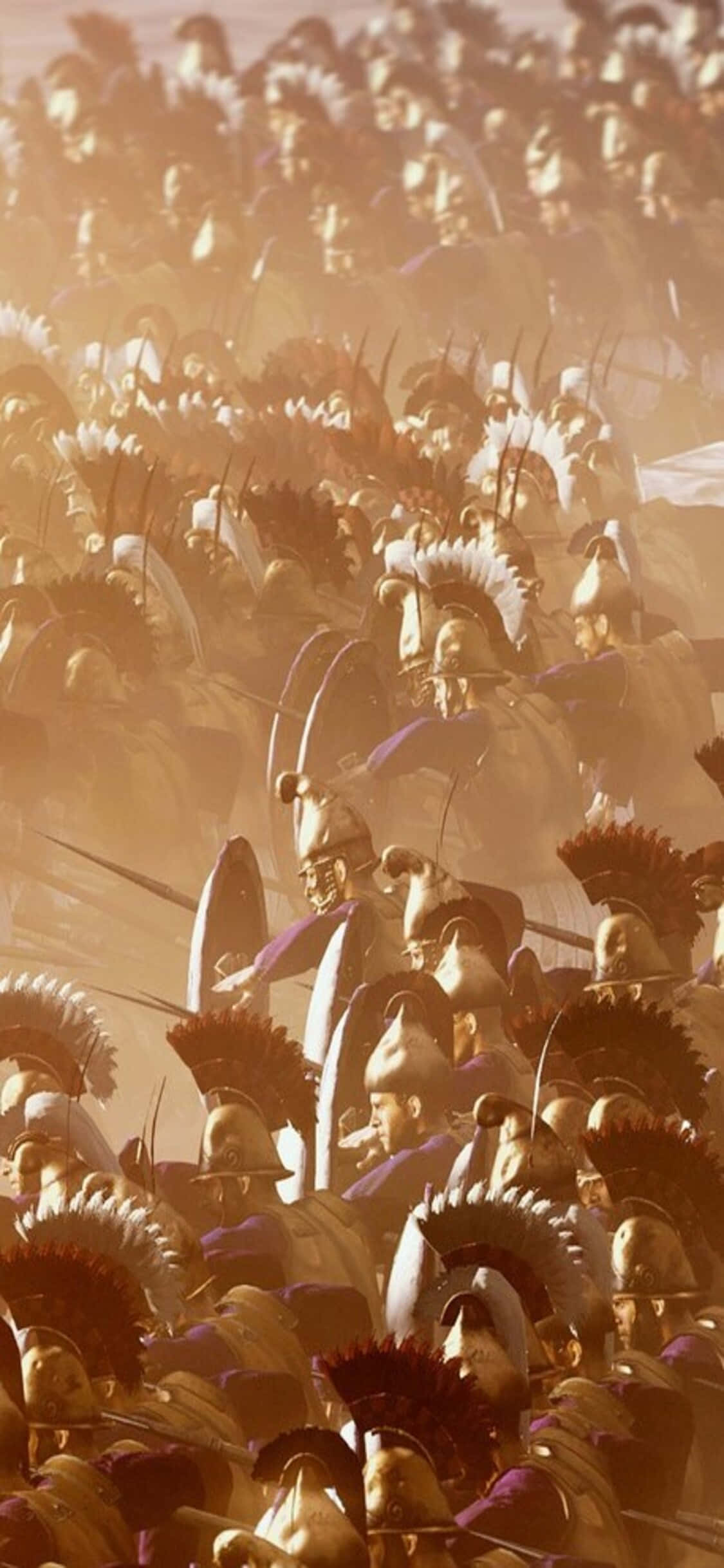 Dalhin ang Iyong Laro sa Susunod na Antas gamit ang Total War Rome 2 sa iPhone XS Wallpaper