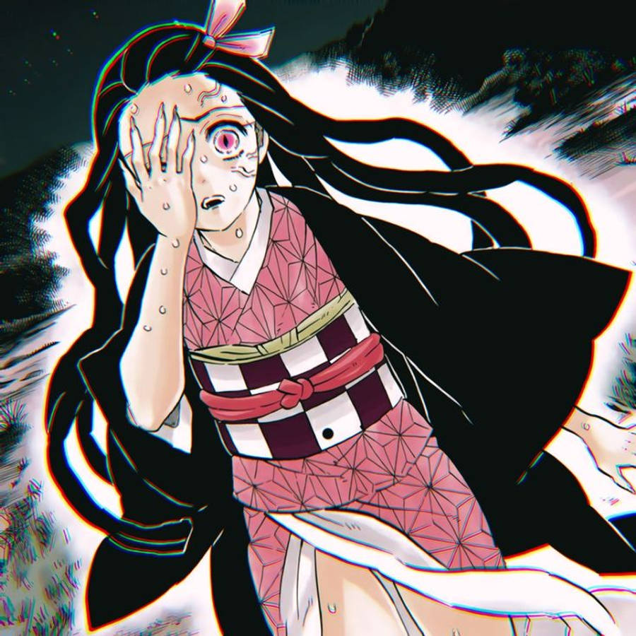 Takip Mata Demon Slayer Nezuko Wallpaper