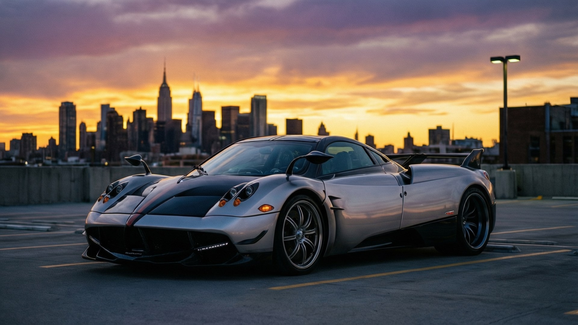 Takipsilim na Huayra Wallpaper