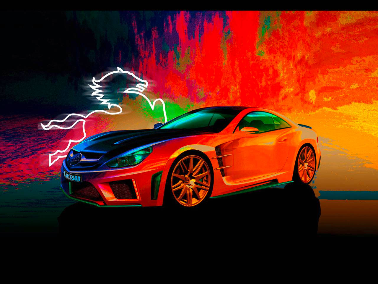 Talagang Astig na Sasakyan na Carlsson C25 Wallpaper