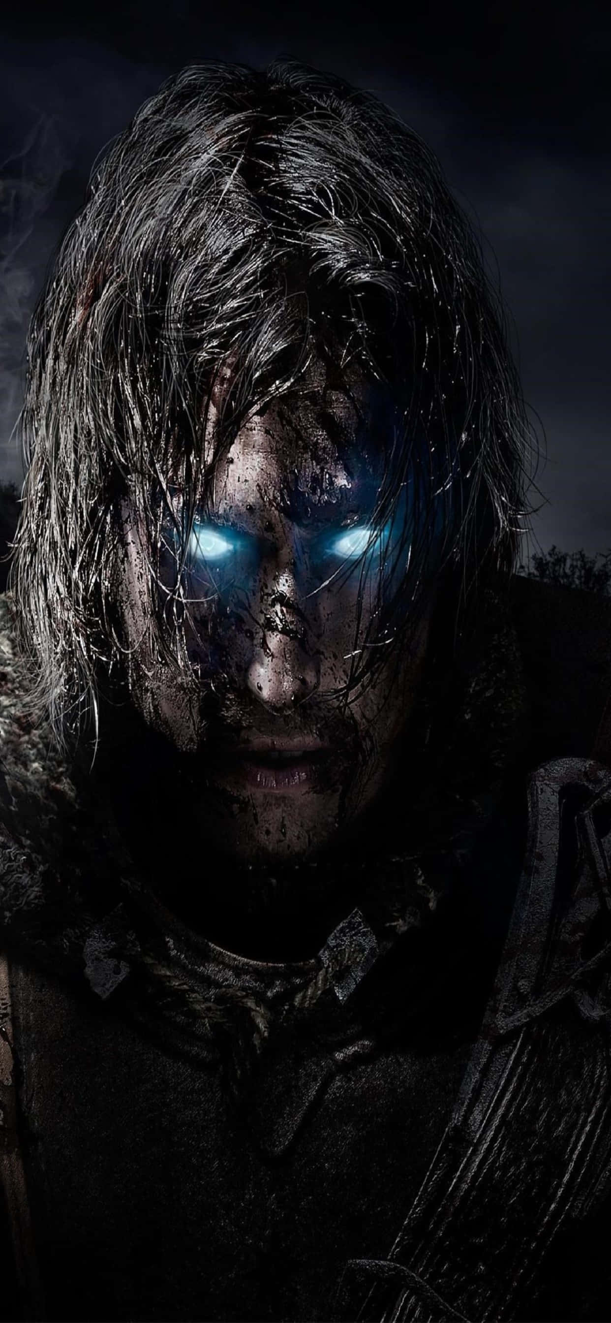 Talion Ability iPhone Xs Max Shadow Of Mordor Background Wallpaper