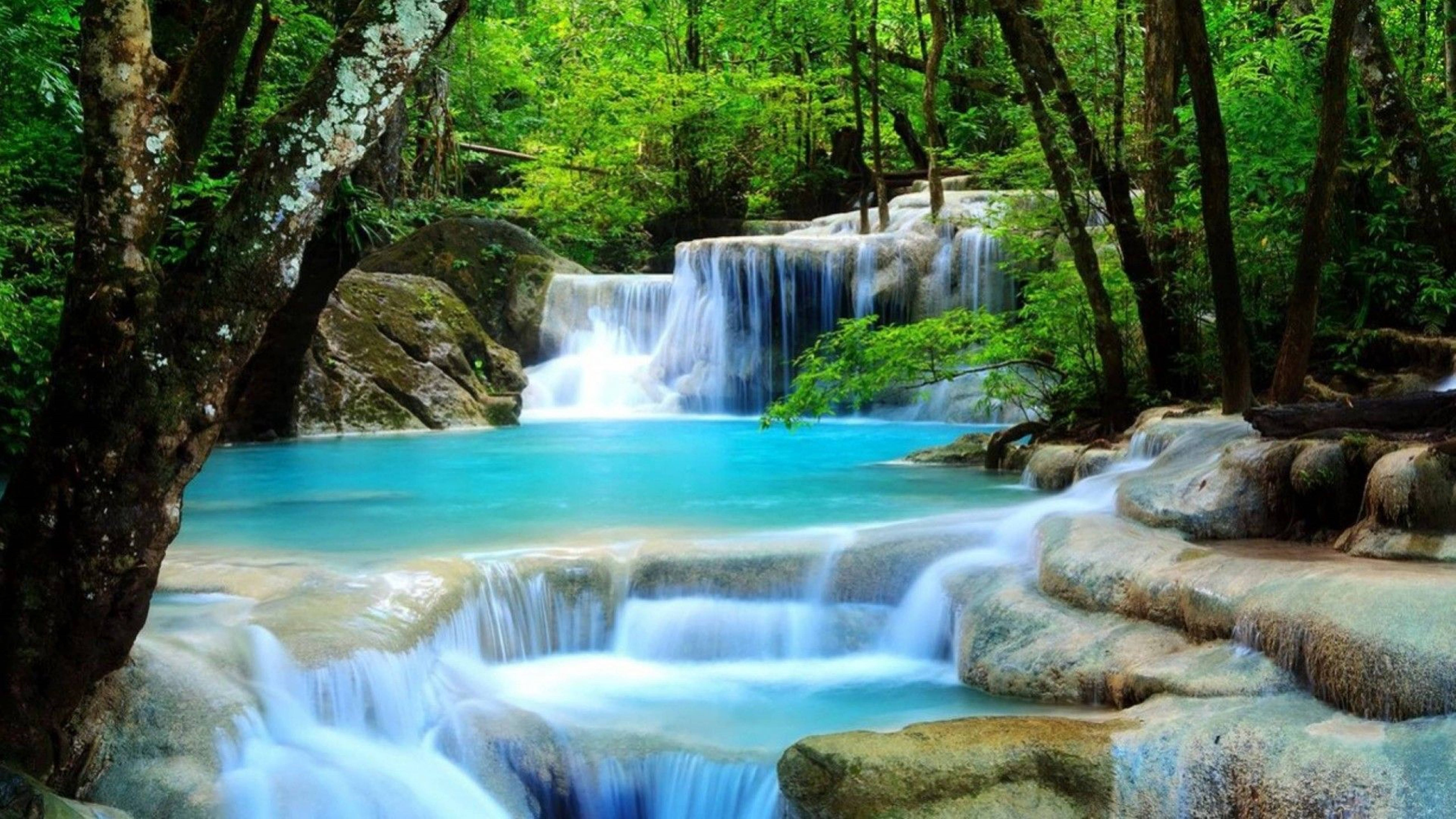 Talon ng Erawan National Park HD Wallpaper