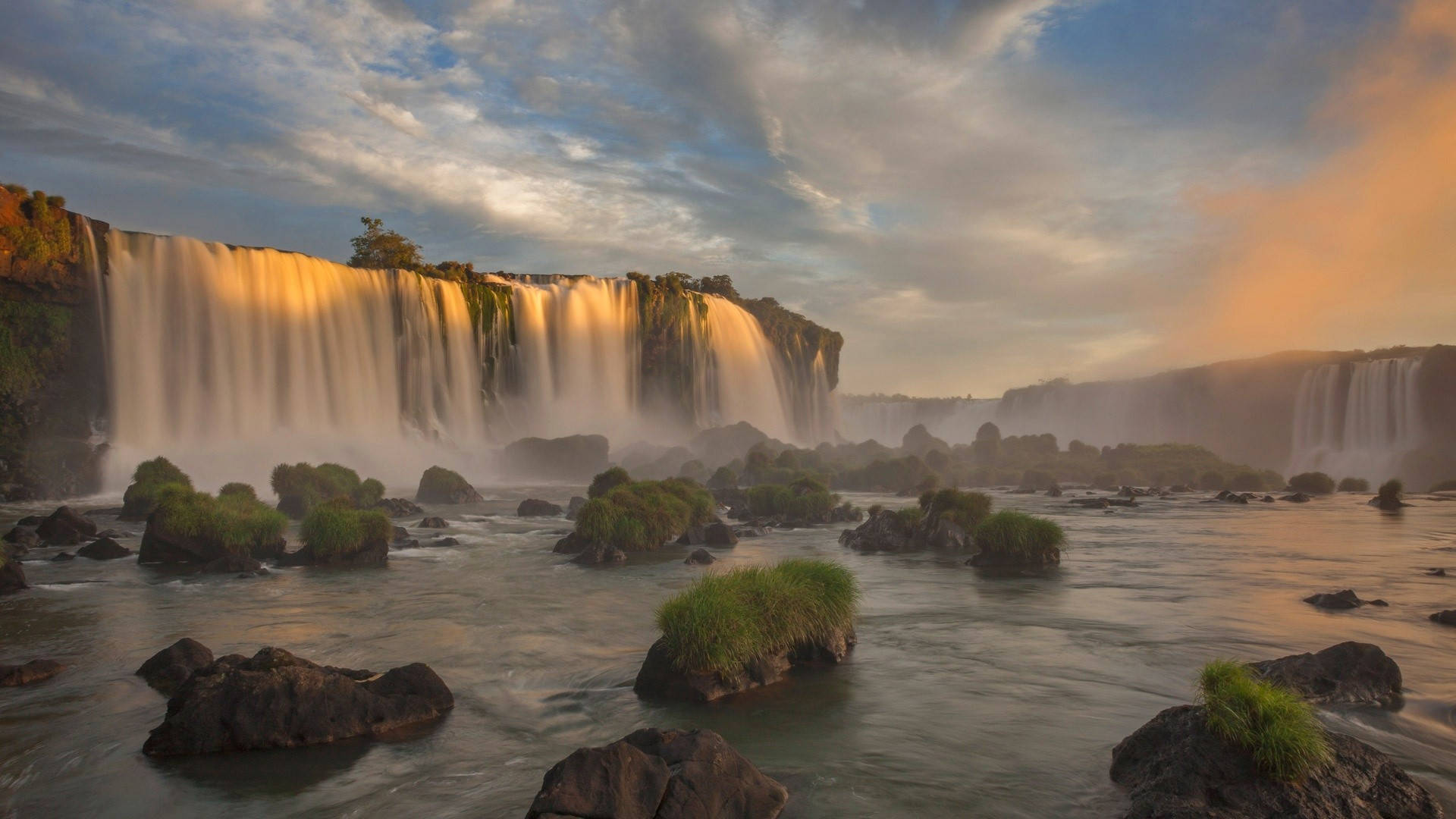 Talon ng Iguazu sa Argentina Wallpaper