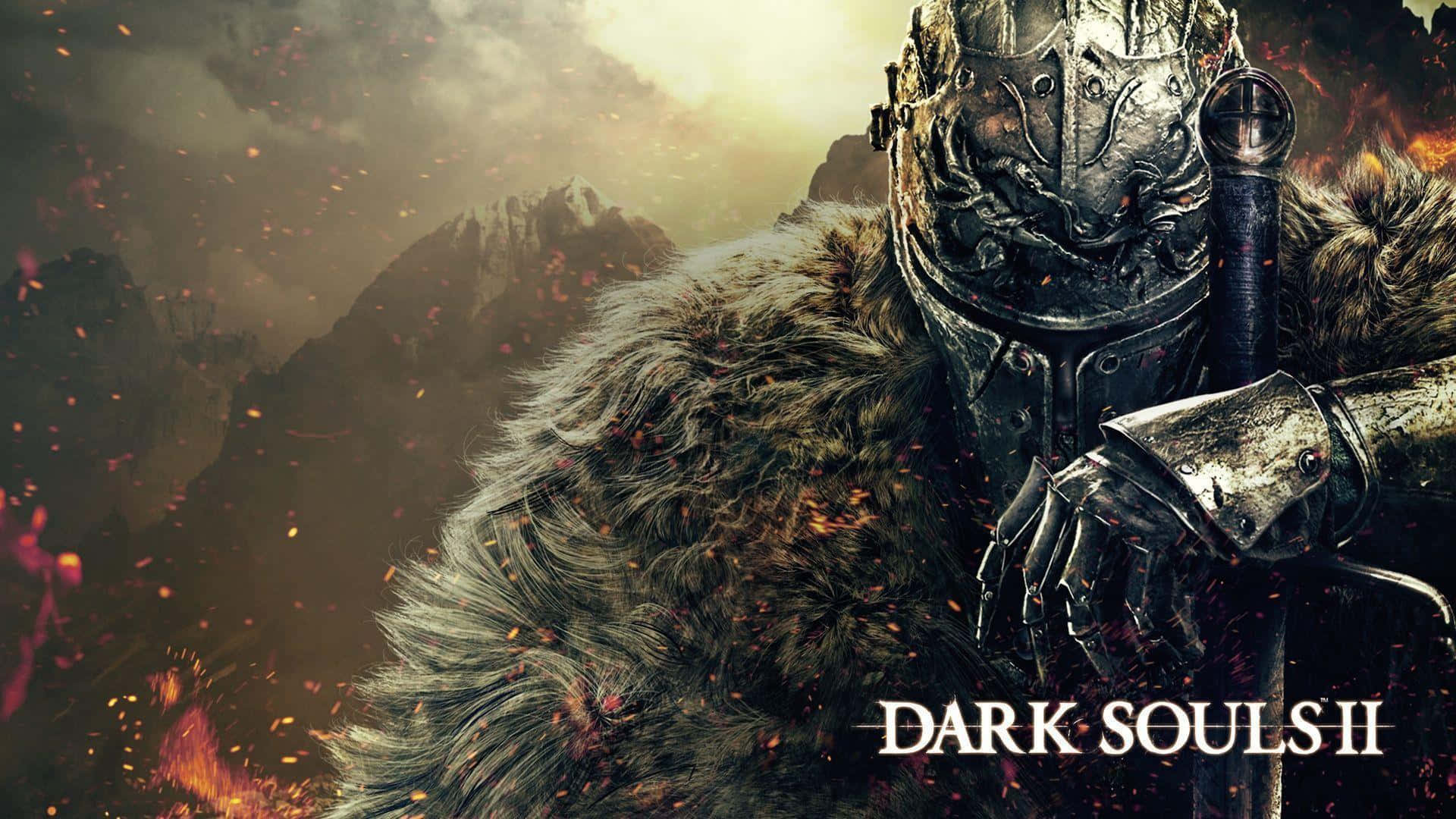 Talunin ang Iyong Panloob na Demonyo gamit ang Dark Souls Wallpaper