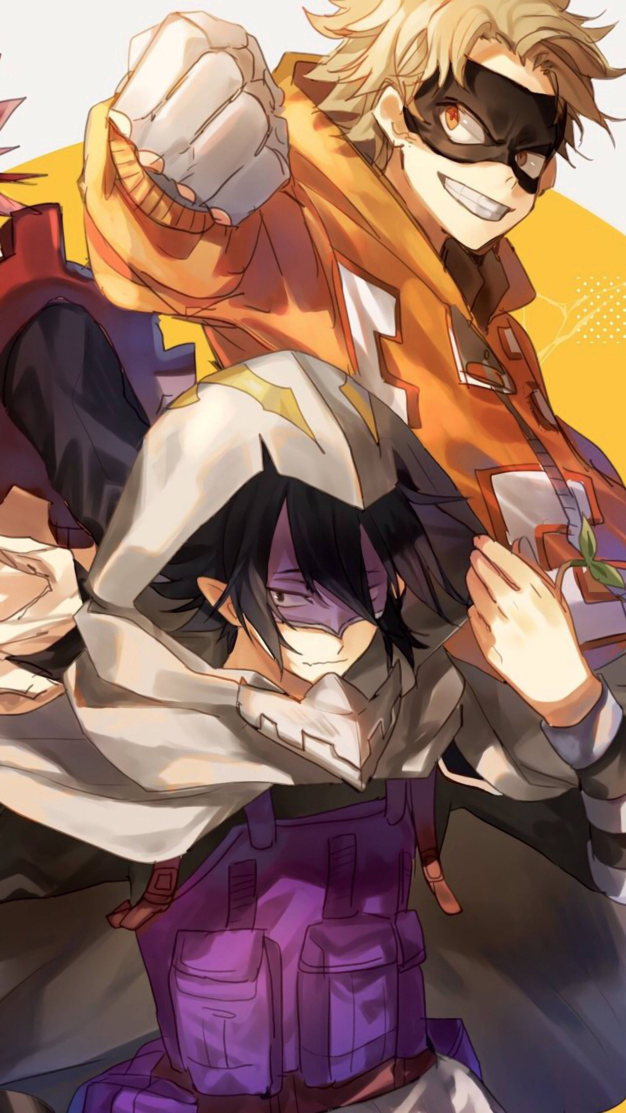 Tamaki Amajiki - Ang Mahiyaing Bayani Wallpaper