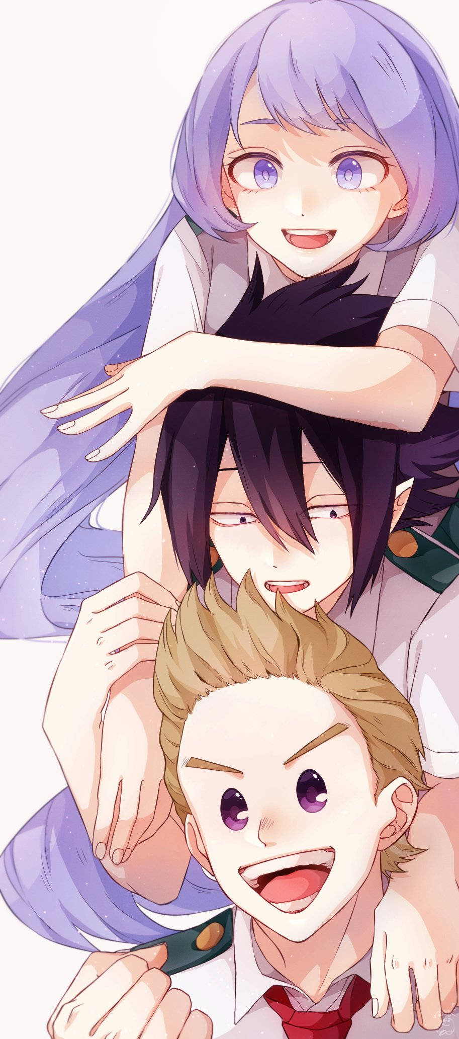 Tamaki Amajiki, ang tunay na underdog ng My Hero Academia Wallpaper